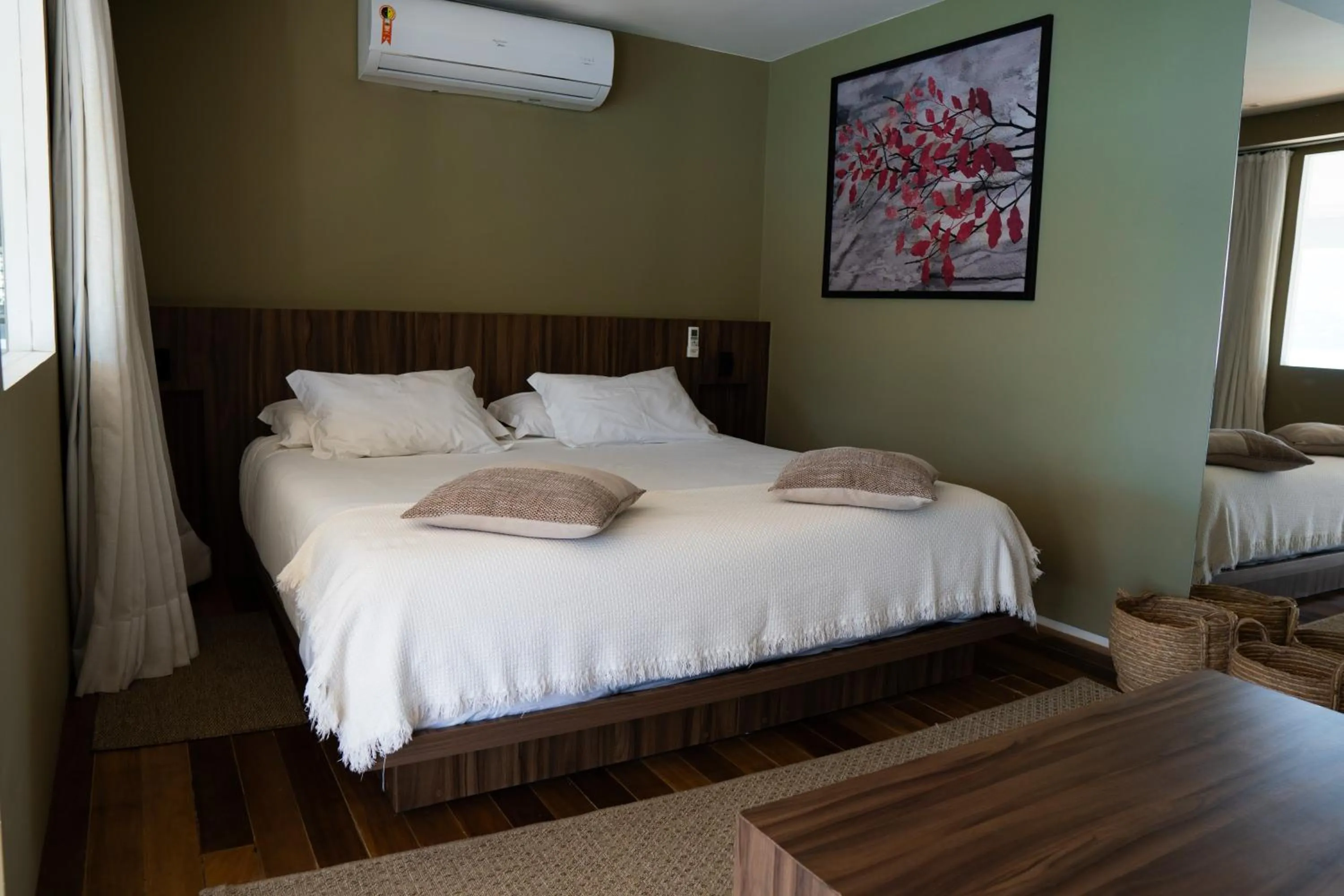 Bedroom, Bed in Pousada Papiro Boutique