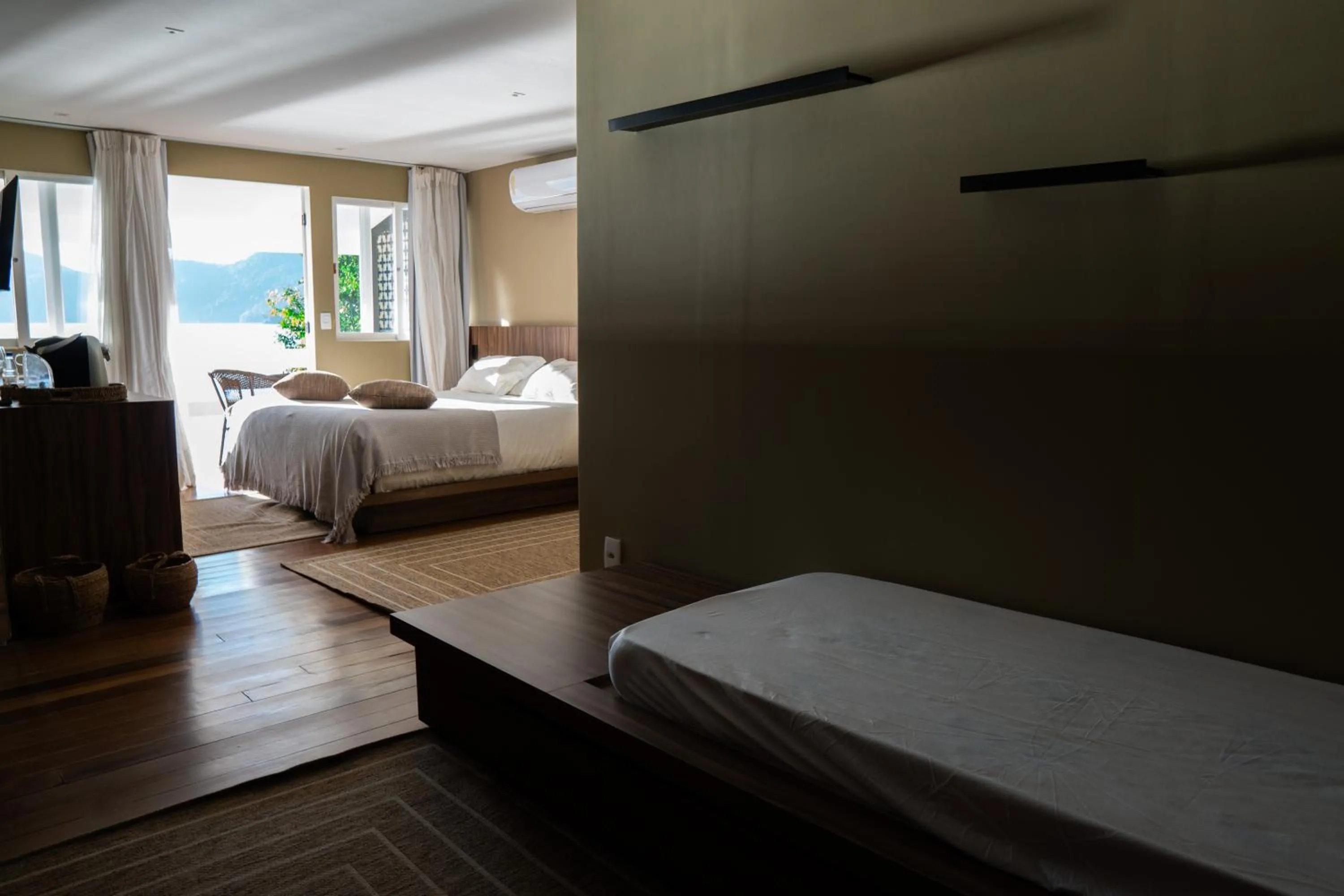 Bed in Pousada Papiro Boutique