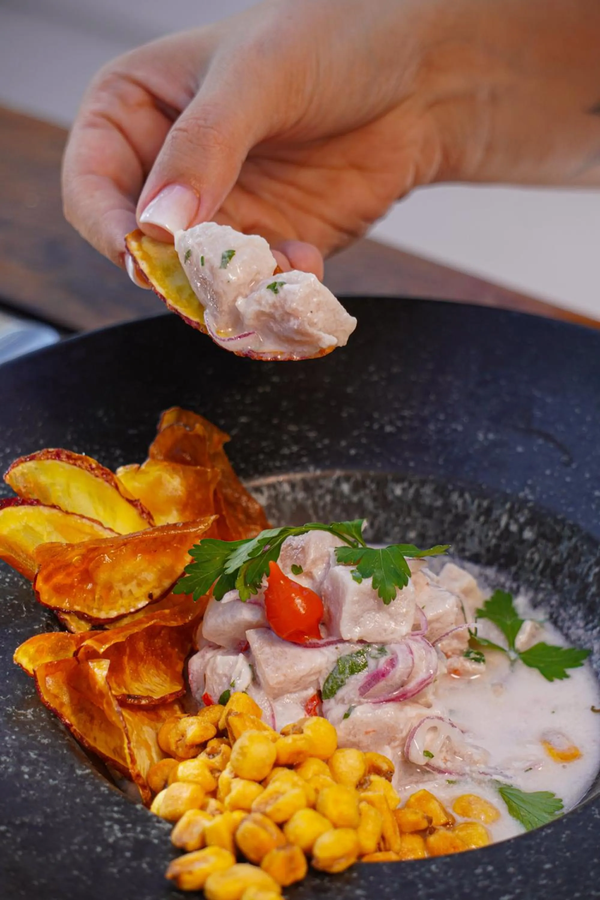 Restaurant/places to eat in Pousada Papiro Boutique