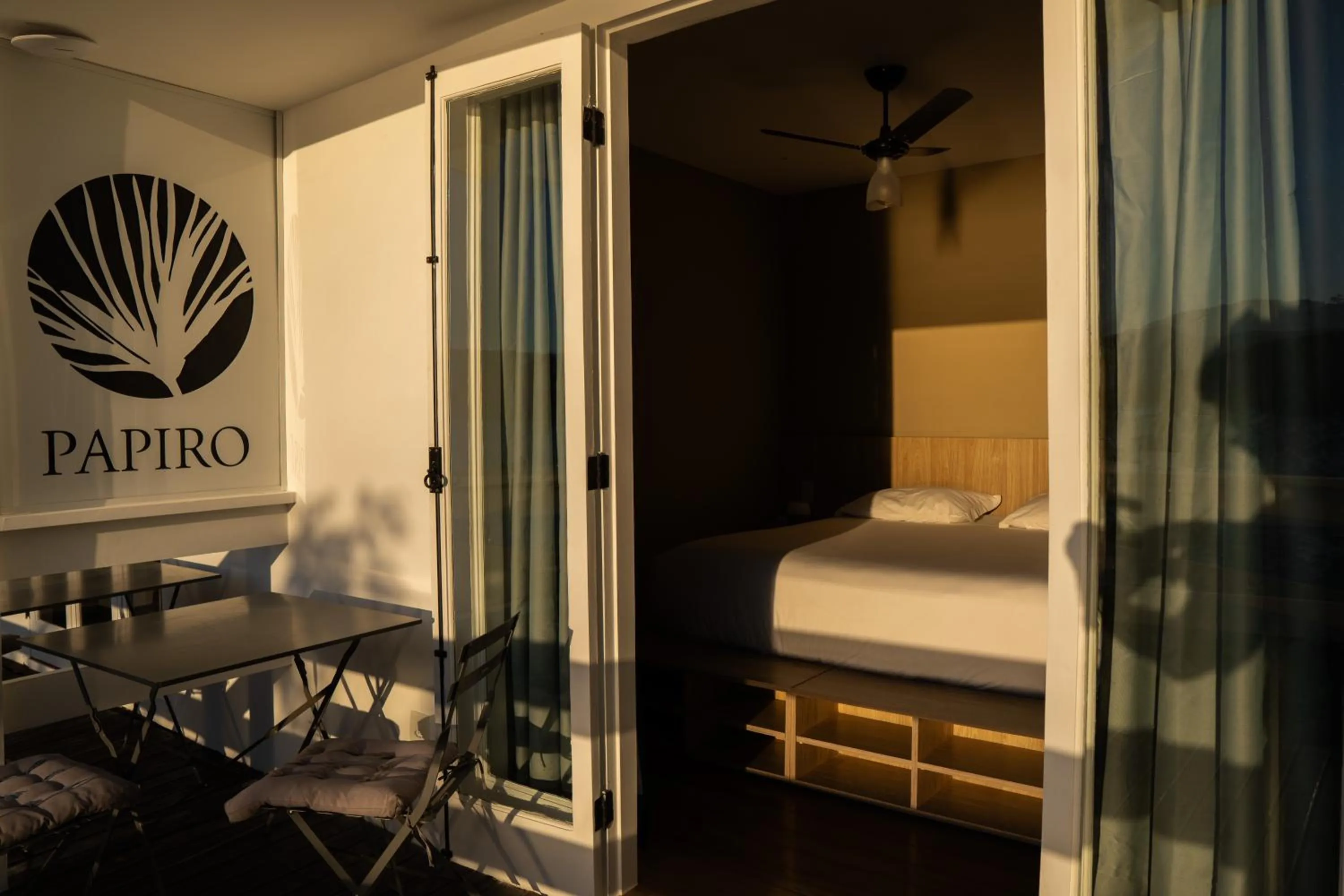 View (from property/room), Bed in Pousada Papiro Boutique