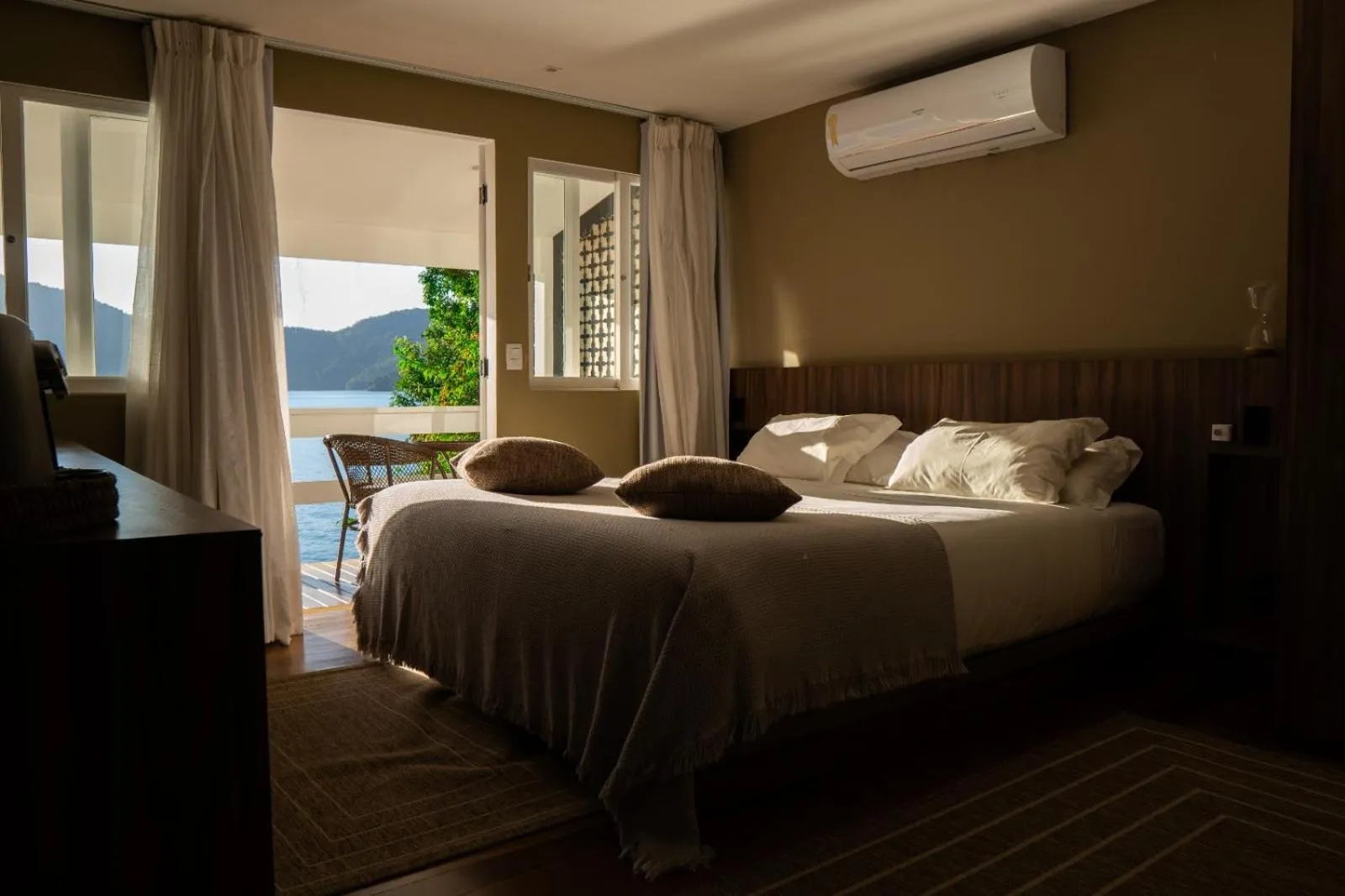 Bed in Pousada Papiro Boutique