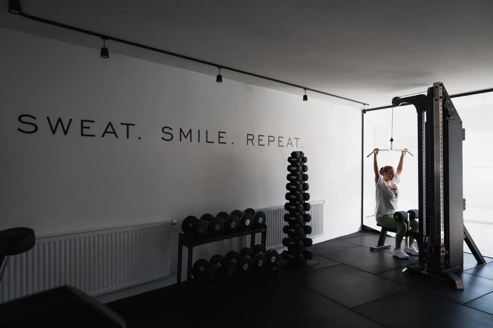 Fitness centre/facilities in Alphotel Innsbruck