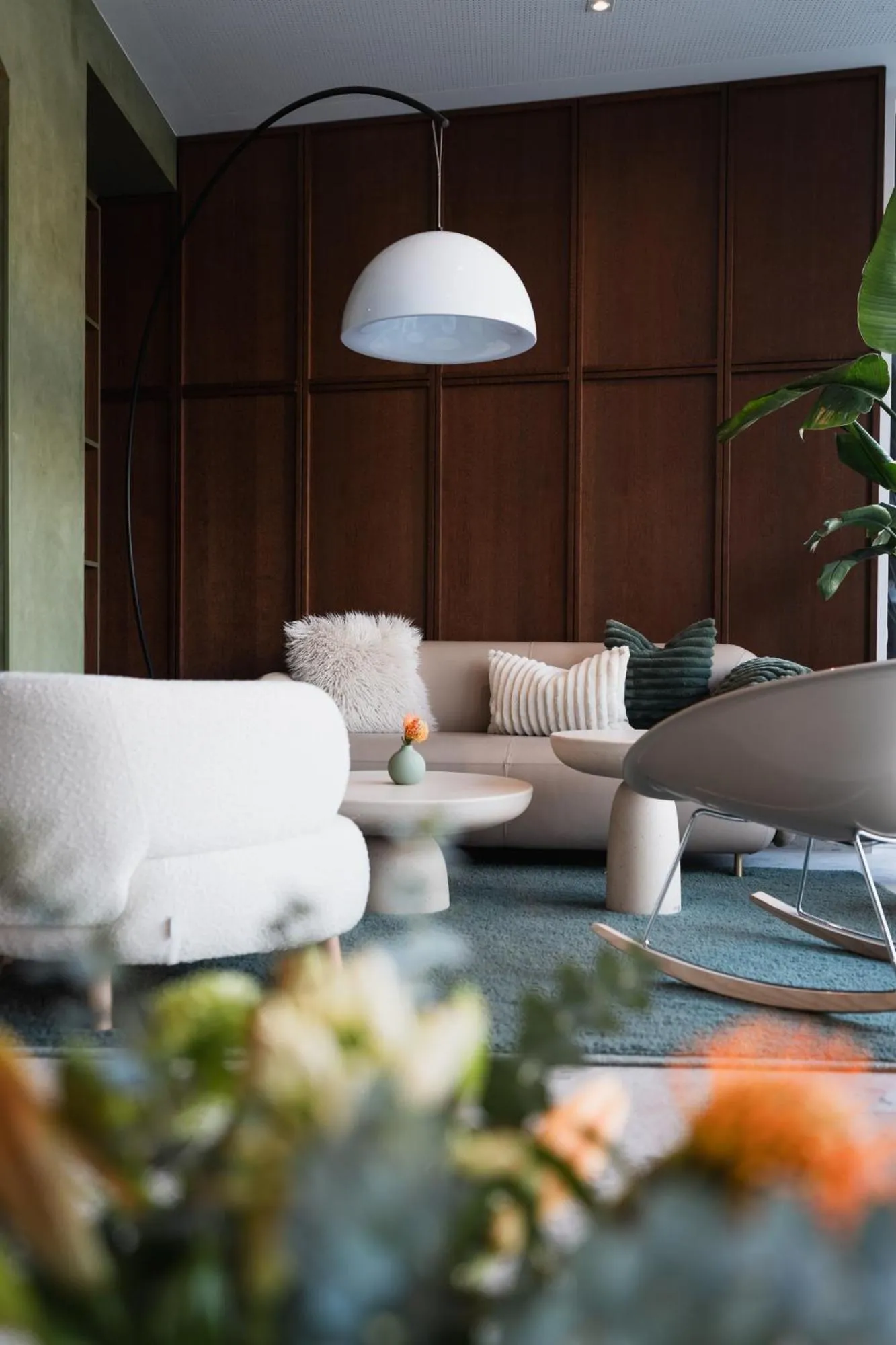 Lobby or reception in Alphotel Innsbruck