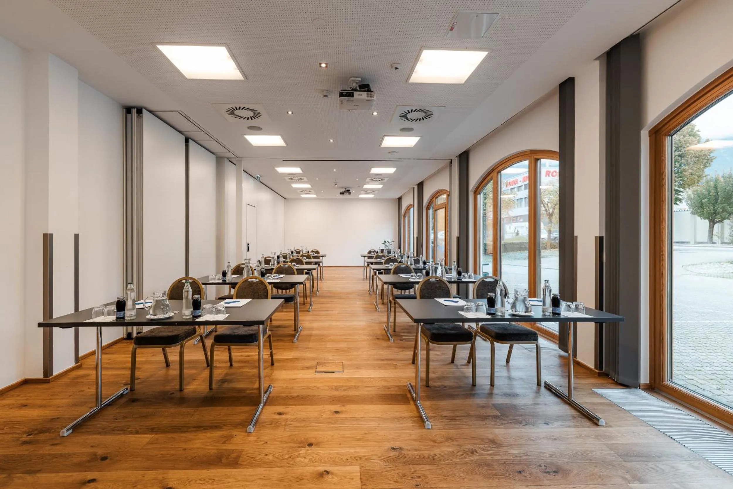 Meeting/conference room in Alphotel Innsbruck