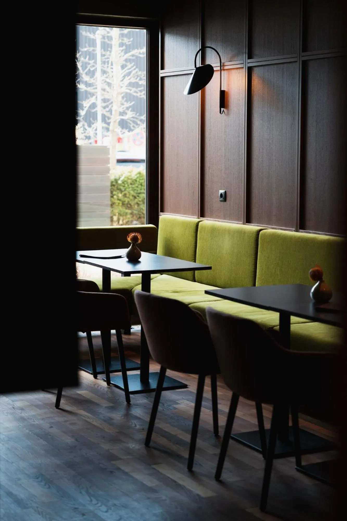 Lounge or bar in Alphotel Innsbruck