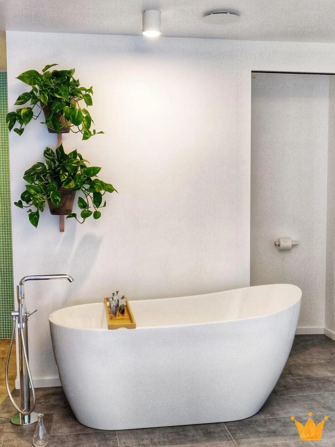 Bathroom in Estafête