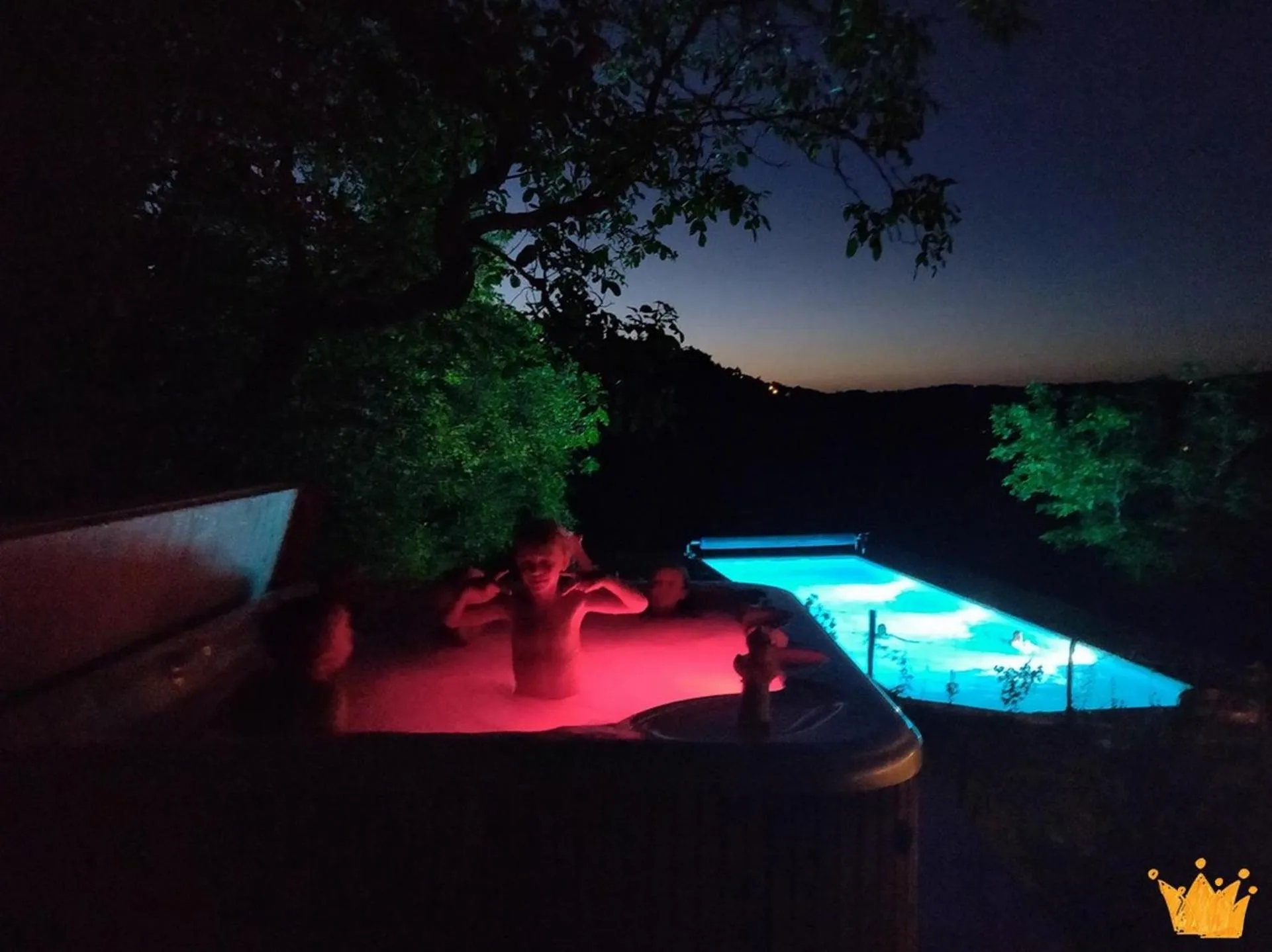 Spa and wellness centre/facilities in Estafête