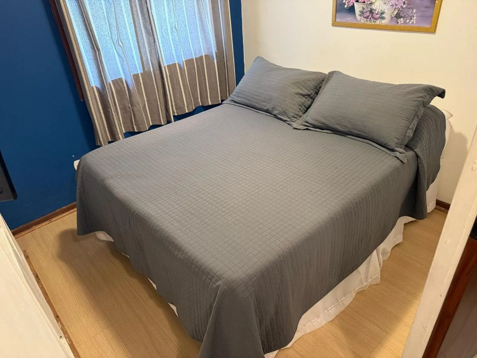 Bedroom, Bed in Refúgio Alpino Economy