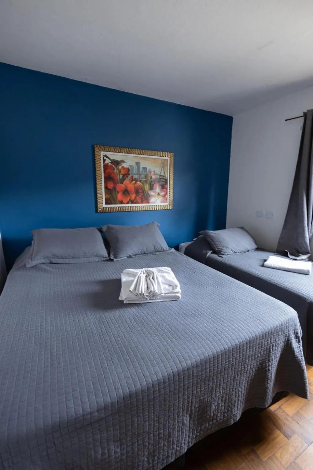 Bedroom, Bed in Refúgio Alpino Economy