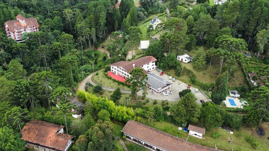 Facade/entrance in Refúgio Alpino Economy