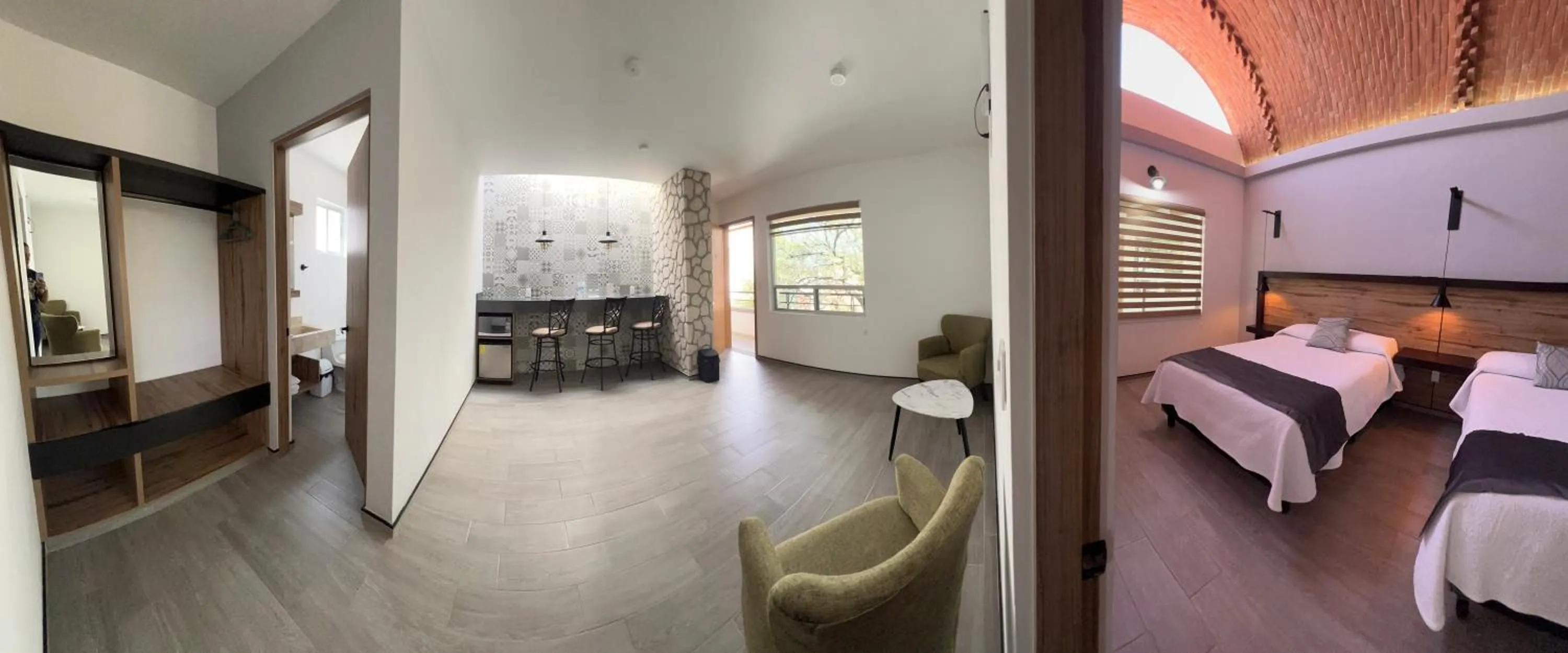 minibar, Bed in Hotel la Cuesta Toscana