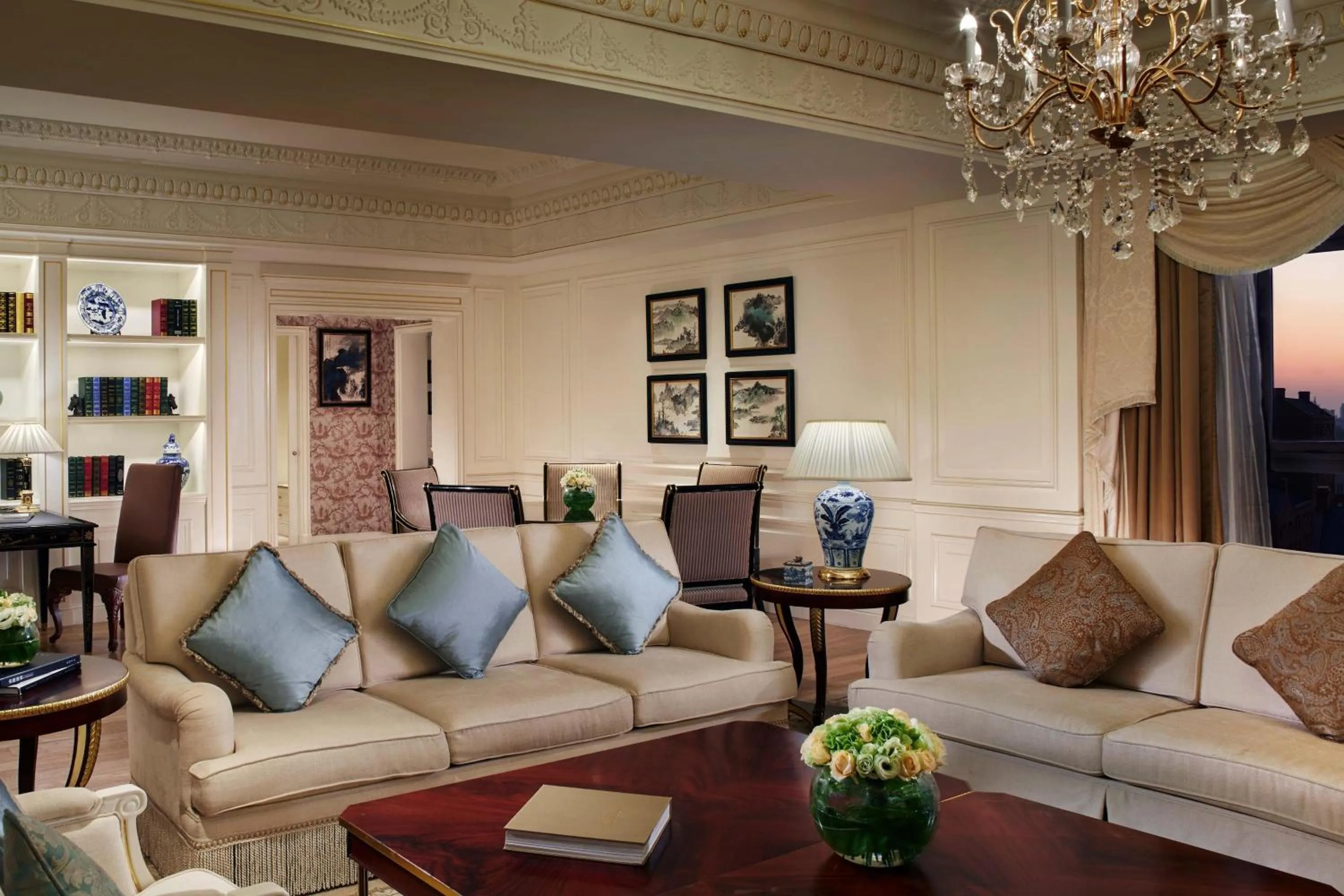 Photo of the whole room in The Ritz-Carlton, Tianjin