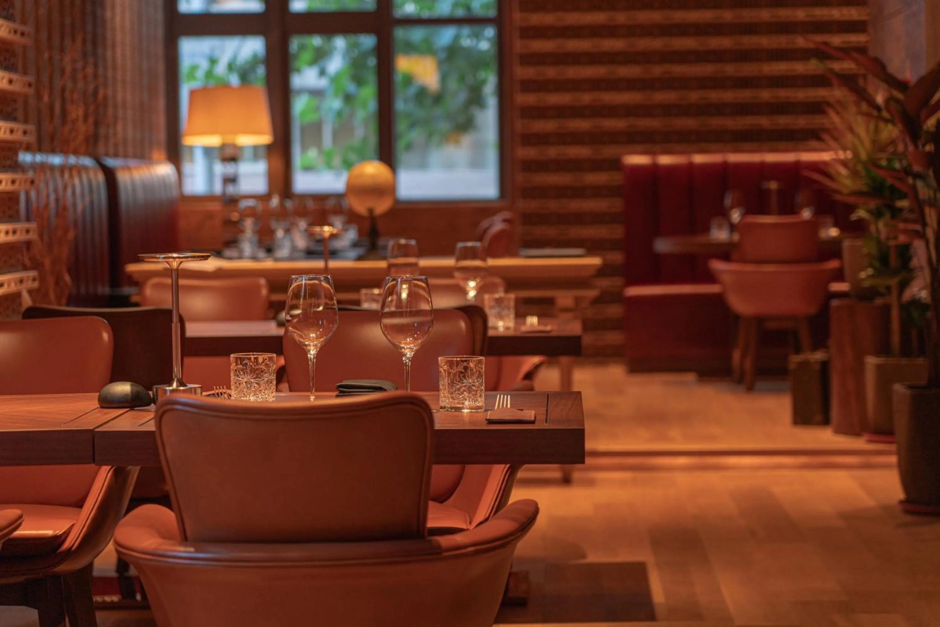 Restaurant/places to eat in The Ritz-Carlton, Tianjin