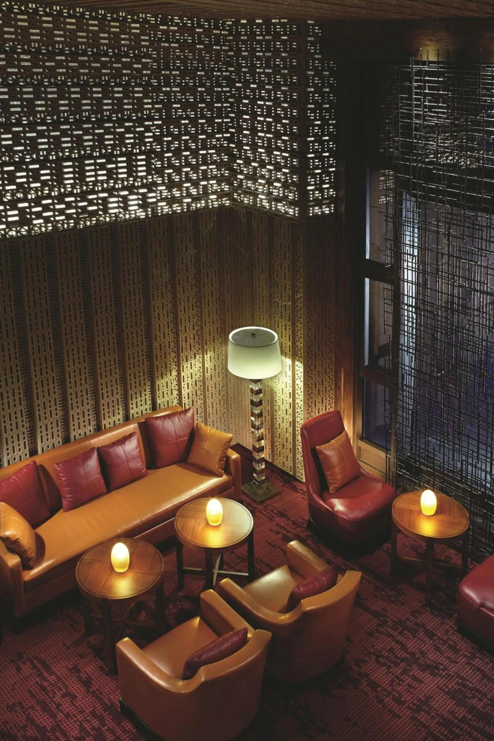 Restaurant/places to eat in The Ritz-Carlton, Tianjin