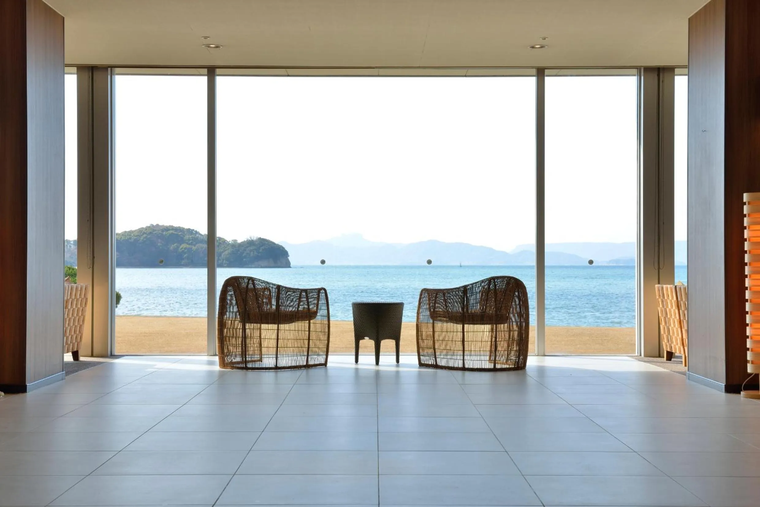 Sea view in Shodoshima International Hotel
