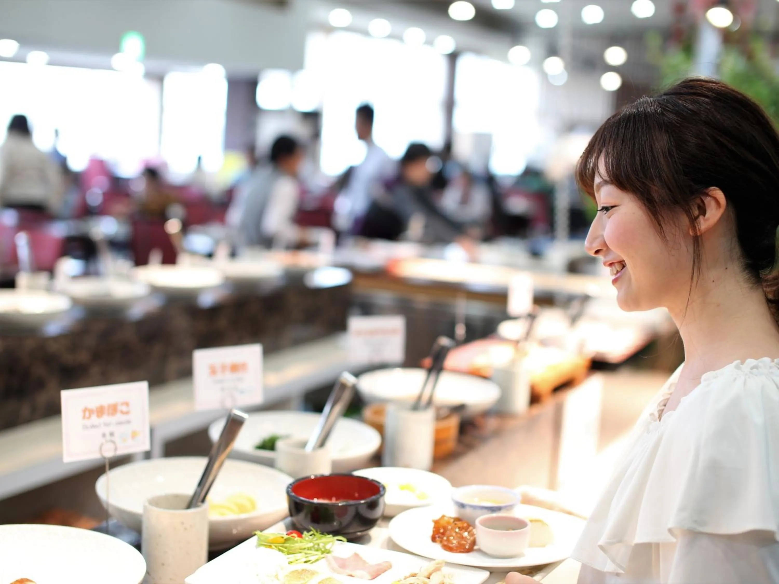 Food and drinks in Shodoshima International Hotel