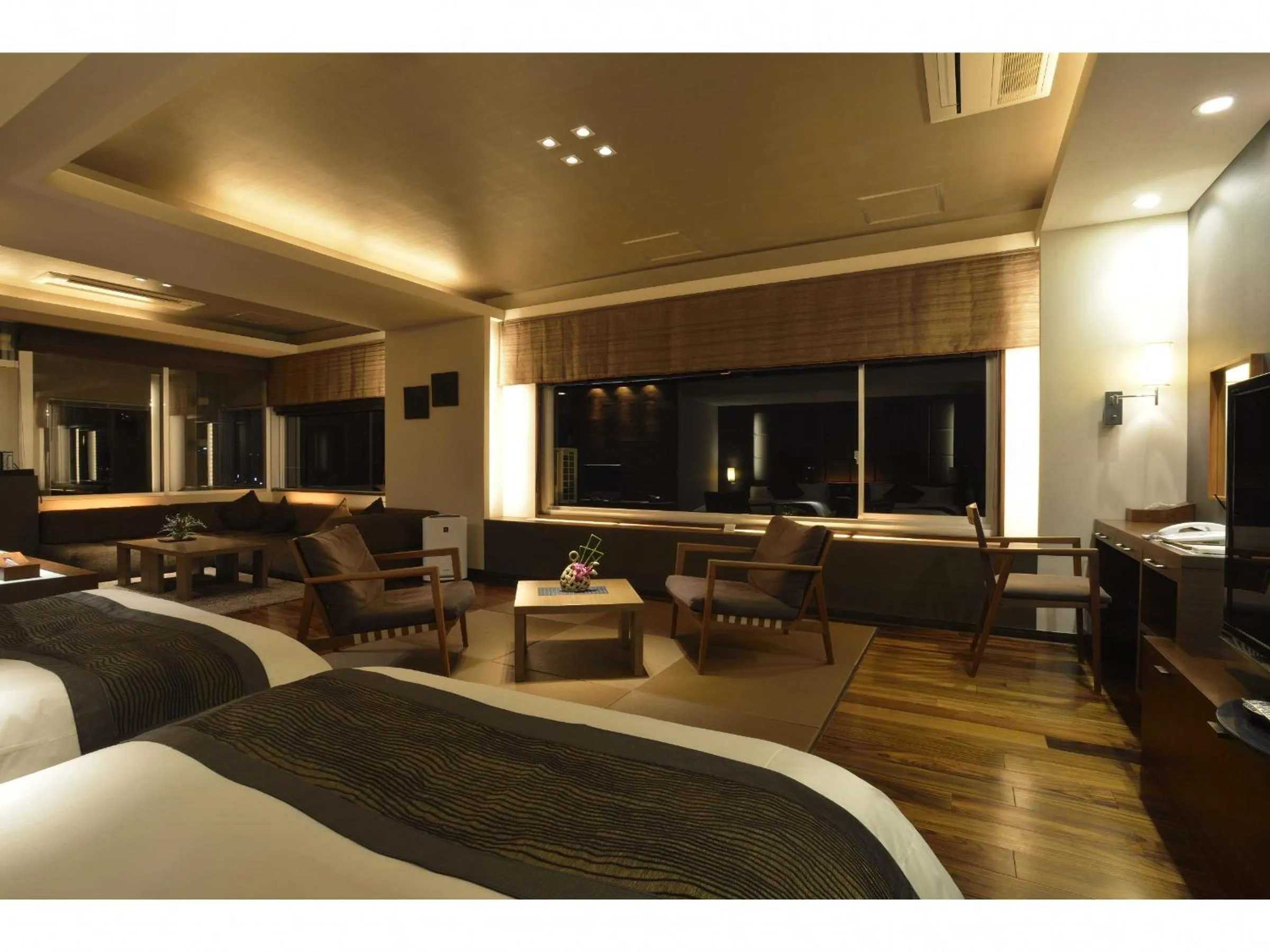 Photo of the whole room in Shodoshima International Hotel