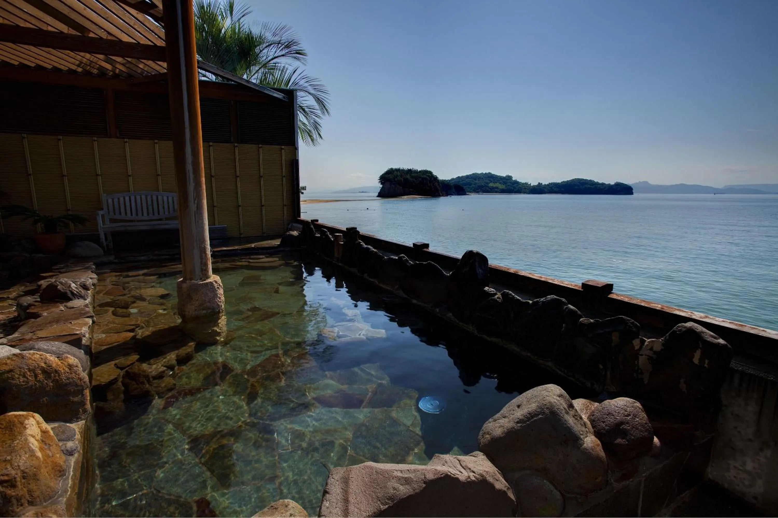 Hot Spring Bath in Shodoshima International Hotel