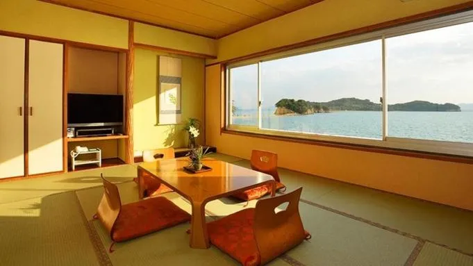 Photo of the whole room in Shodoshima International Hotel