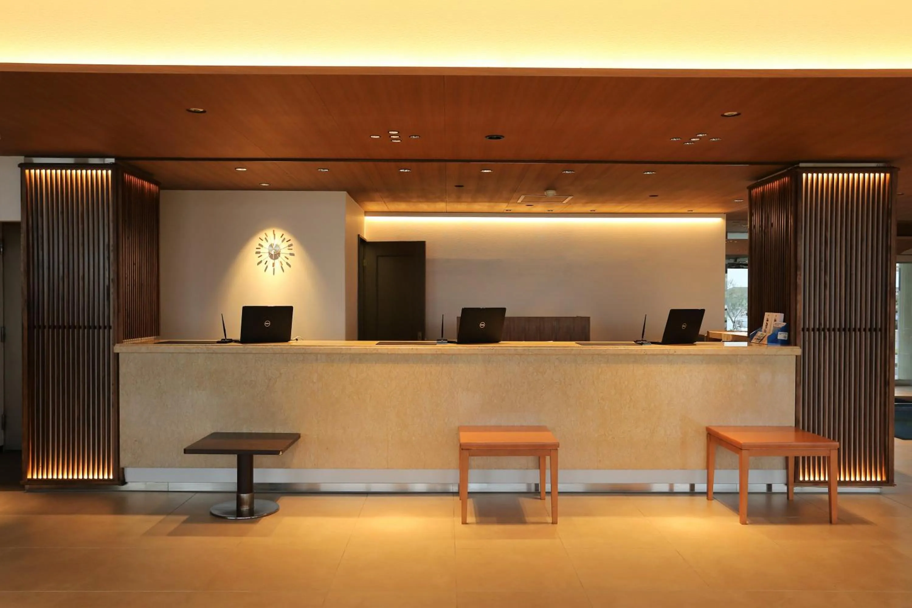 Lobby or reception in Shodoshima International Hotel