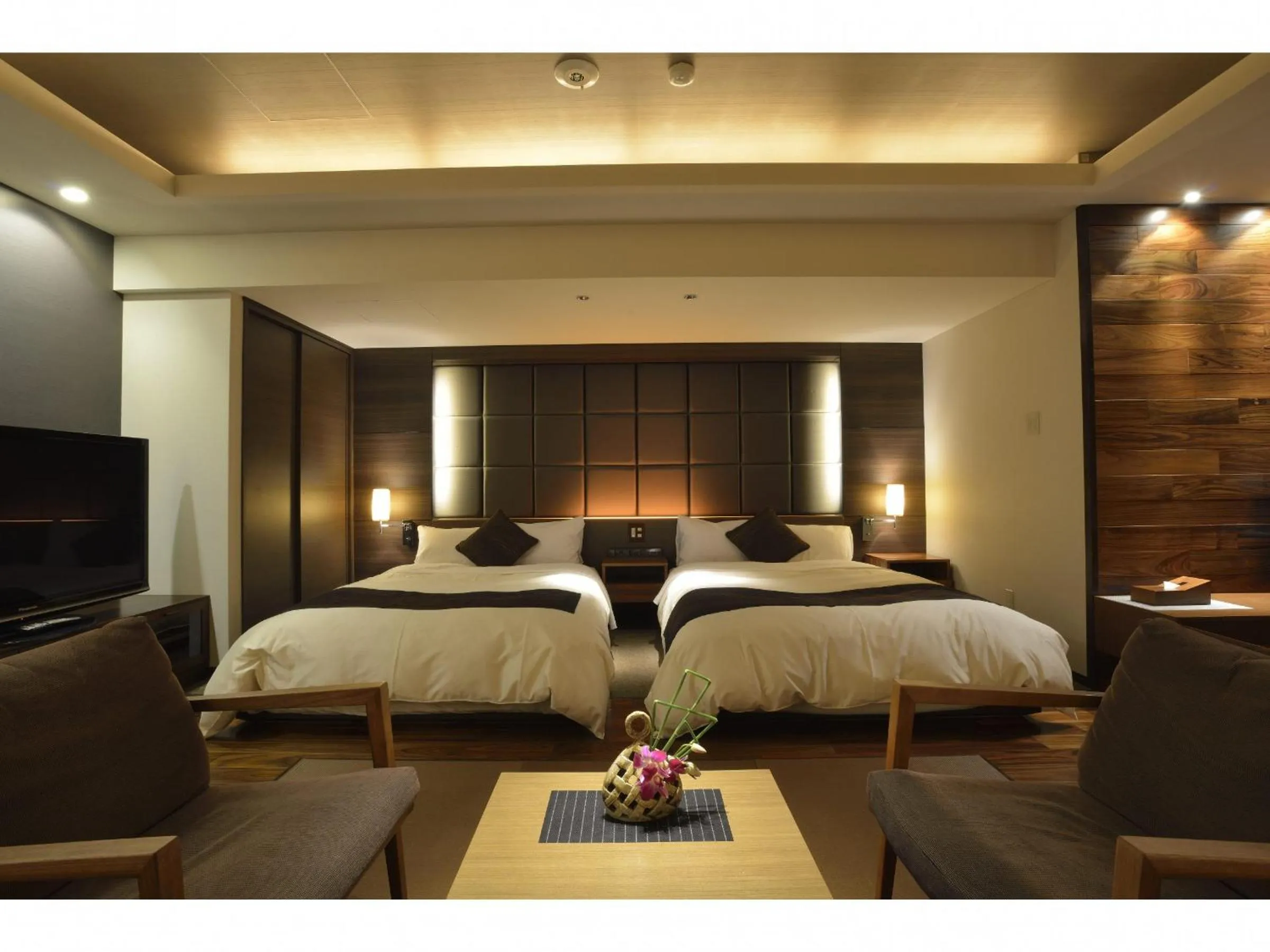 Photo of the whole room in Shodoshima International Hotel