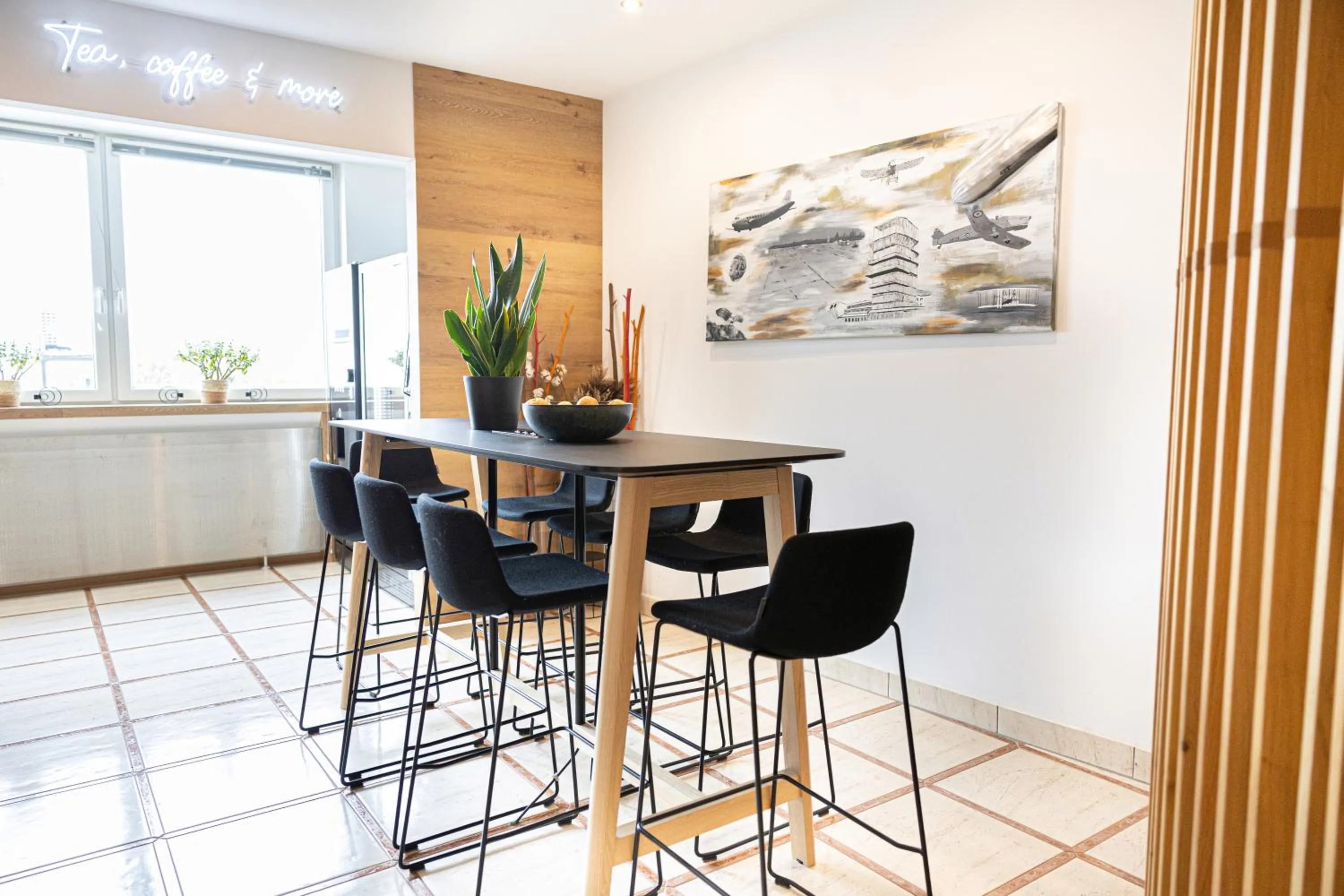 Lobby or reception in Das Reinisch Hotel - near Vienna Airport