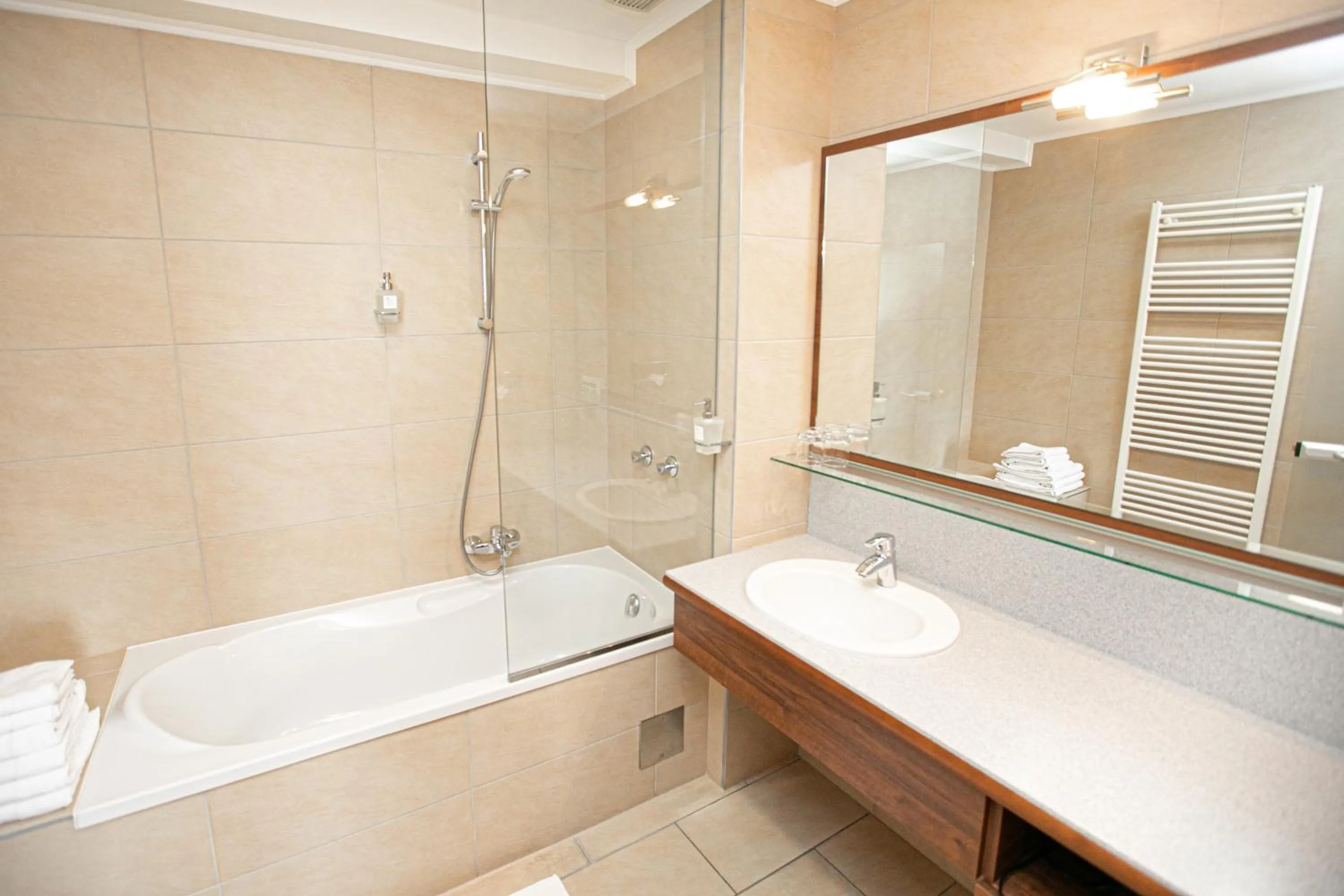 Bathroom in Das Reinisch Hotel - near Vienna Airport