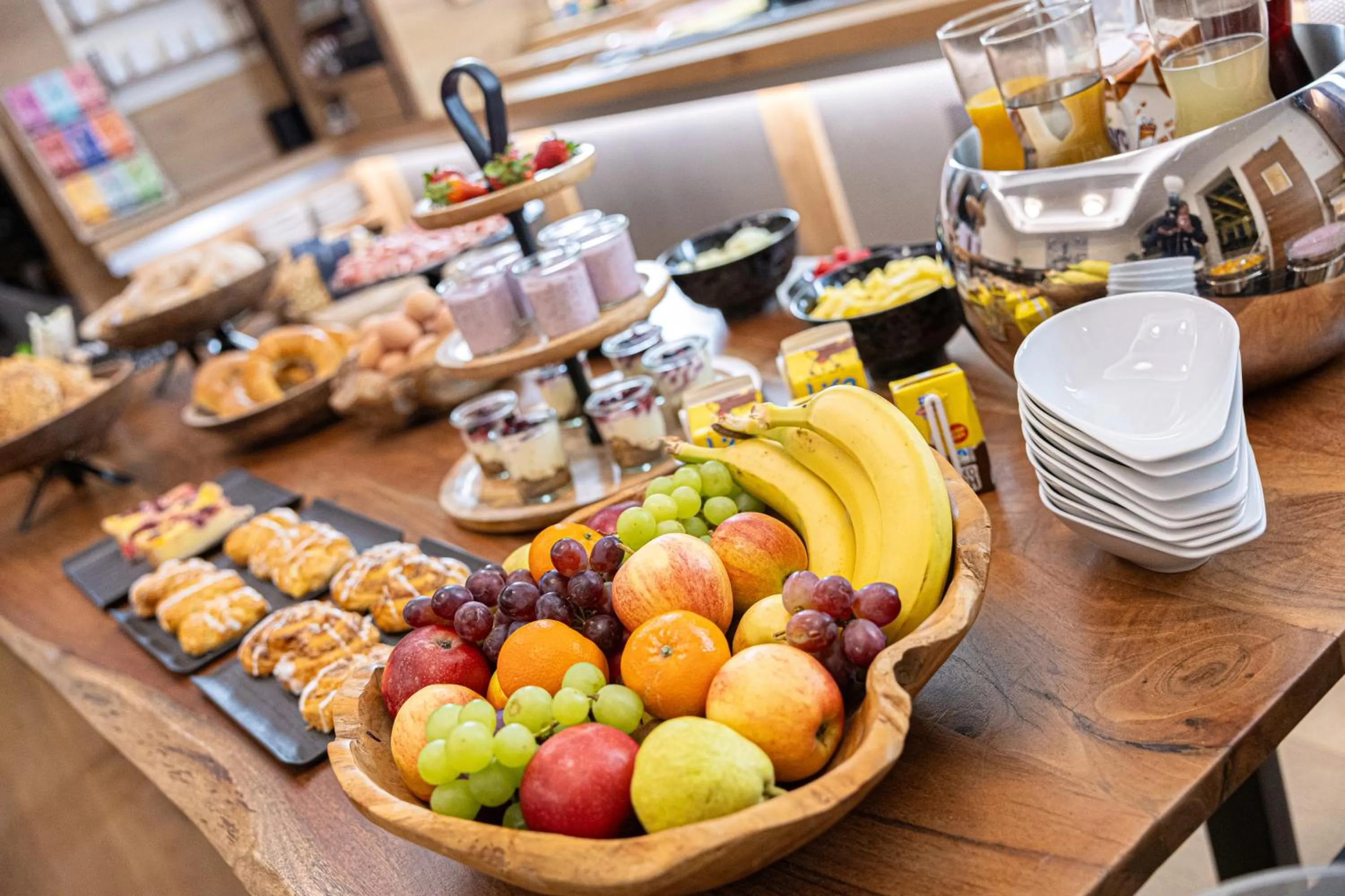 Breakfast in Das Reinisch Hotel - near Vienna Airport