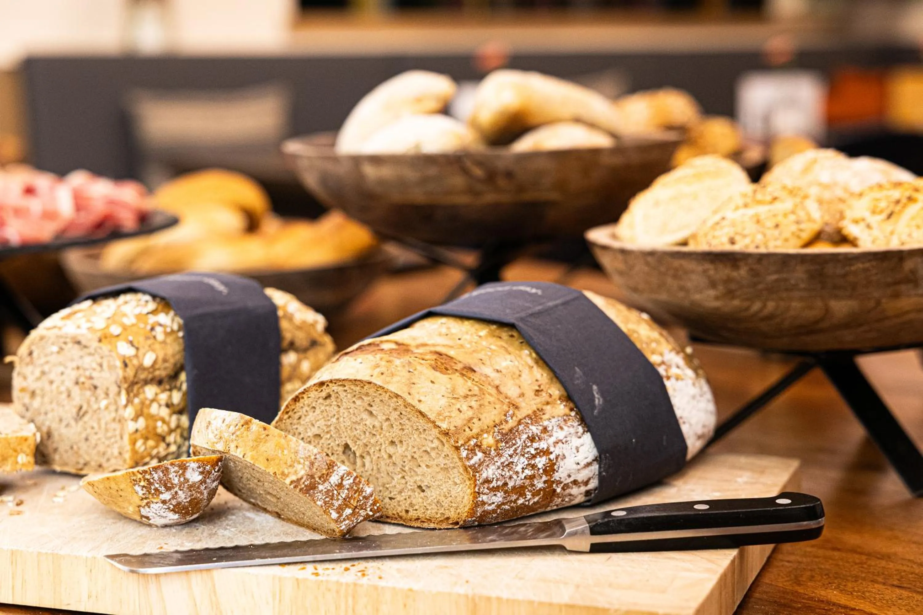 Breakfast in Das Reinisch Hotel - near Vienna Airport