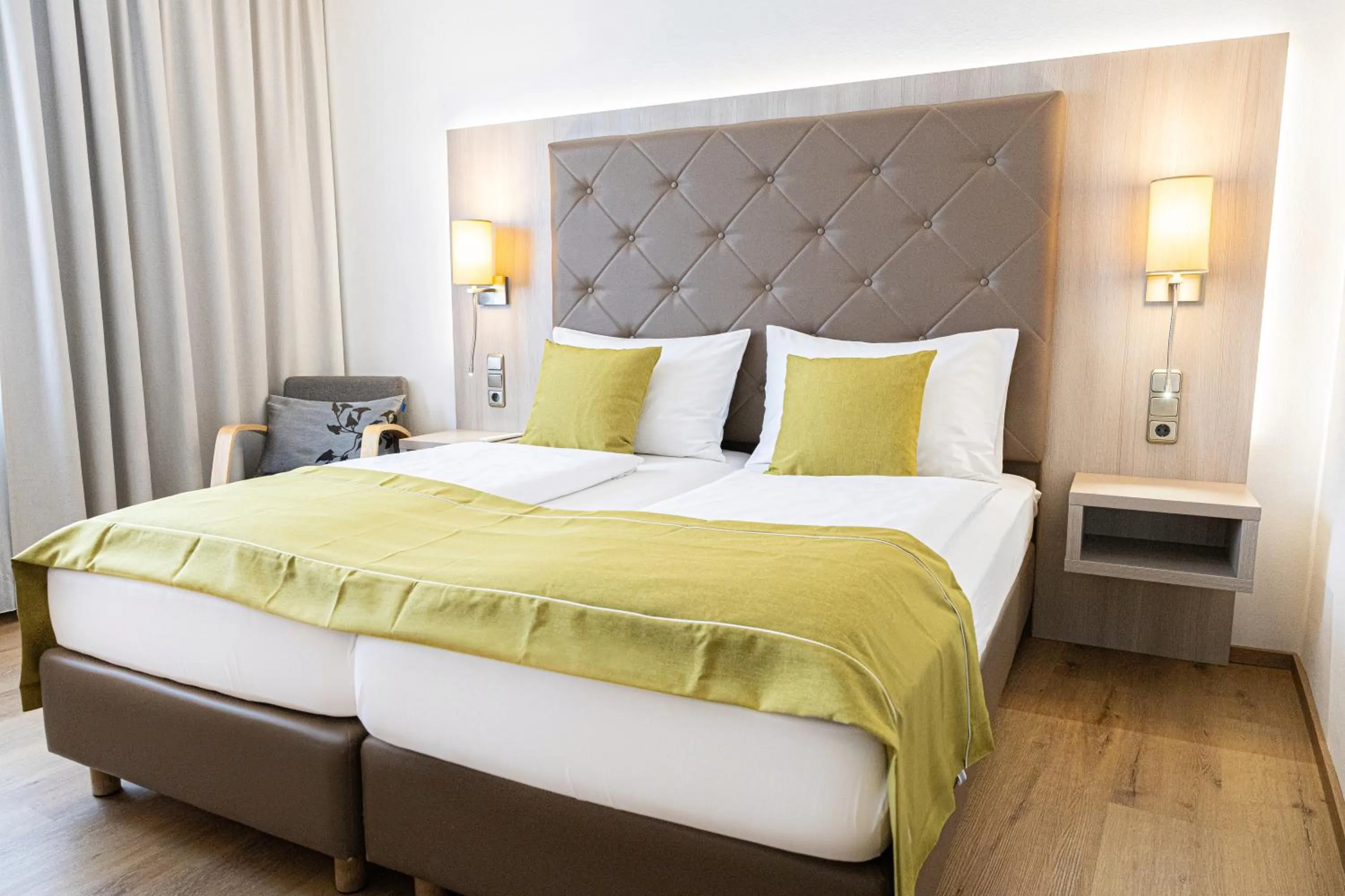 Photo of the whole room, Bed in Das Reinisch Hotel - near Vienna Airport