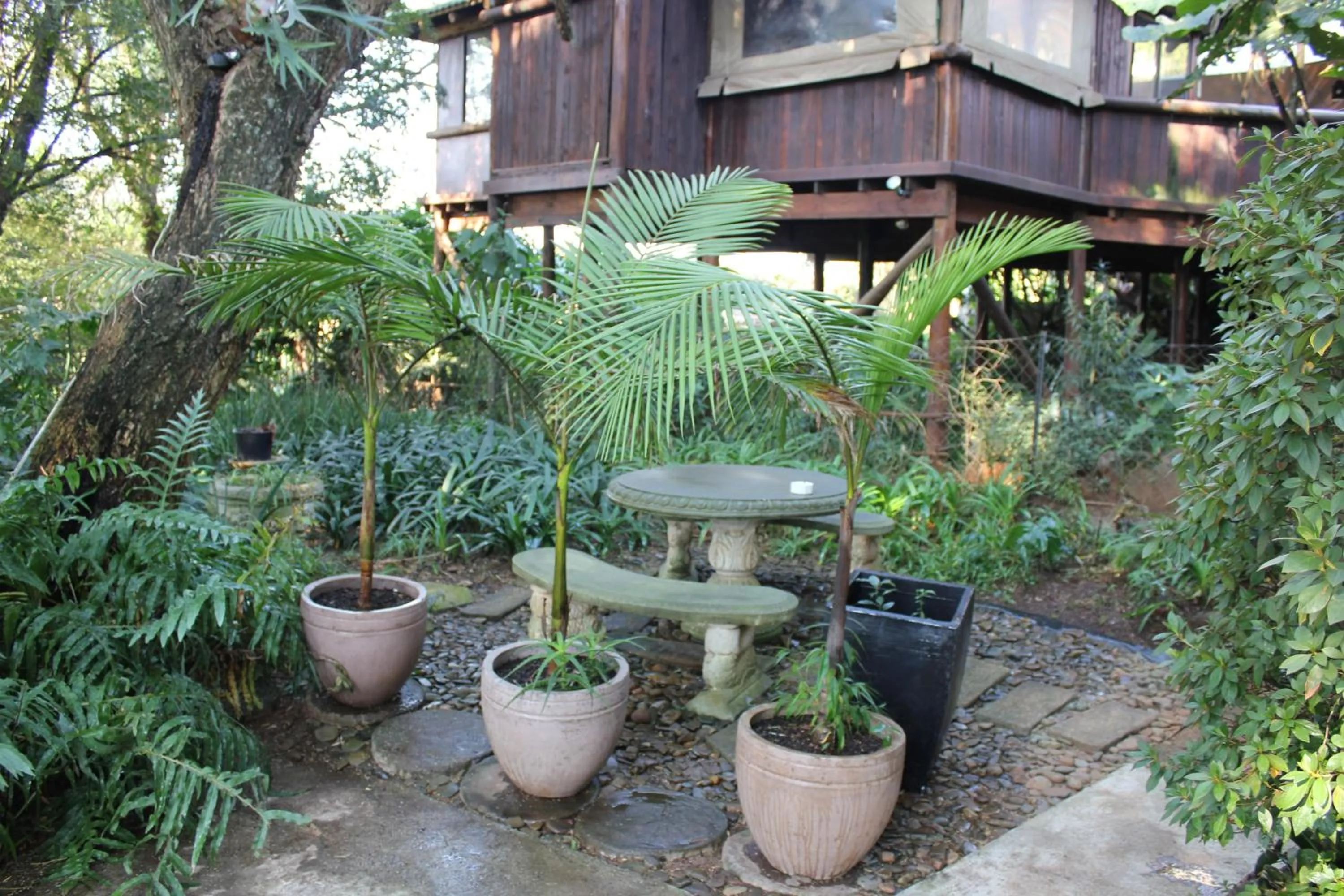 Garden in The Sabie Town House Guest Lodge