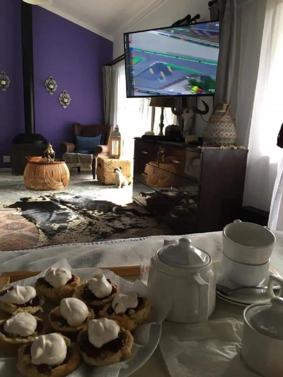 Bedroom in The Sabie Town House Guest Lodge