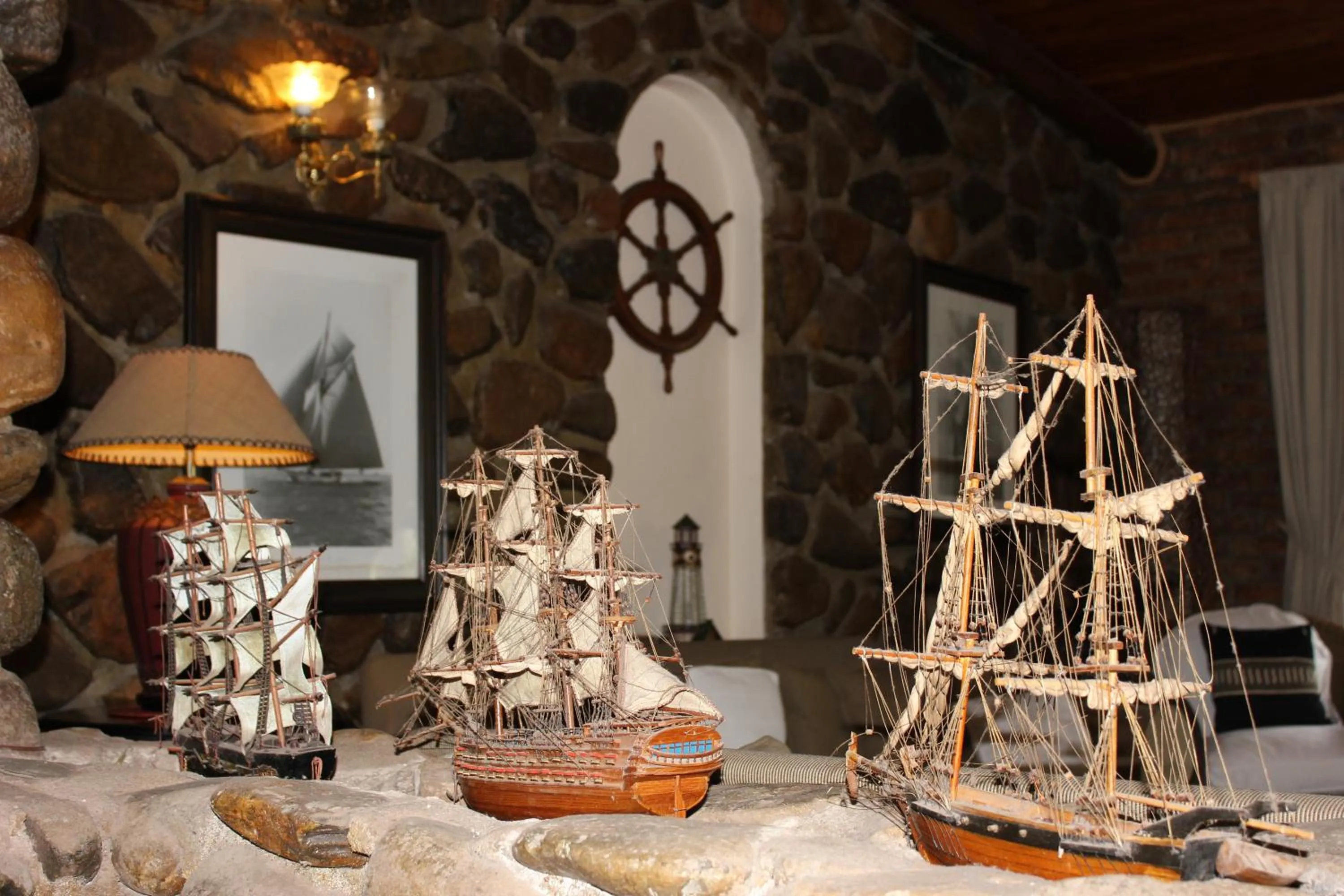 Living room in The Sabie Town House Guest Lodge