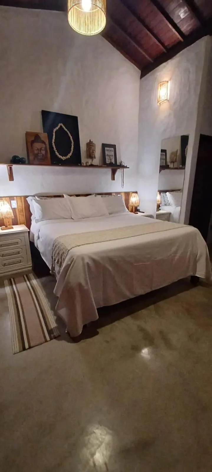 Bed in Arataba Hotel Boutique e Bistrô - 150 mts do mar