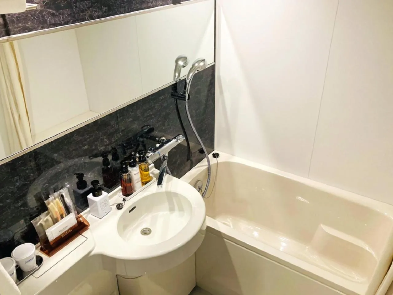 Bathroom in HOTEL LiVEMAX Sendai Kokubuncho