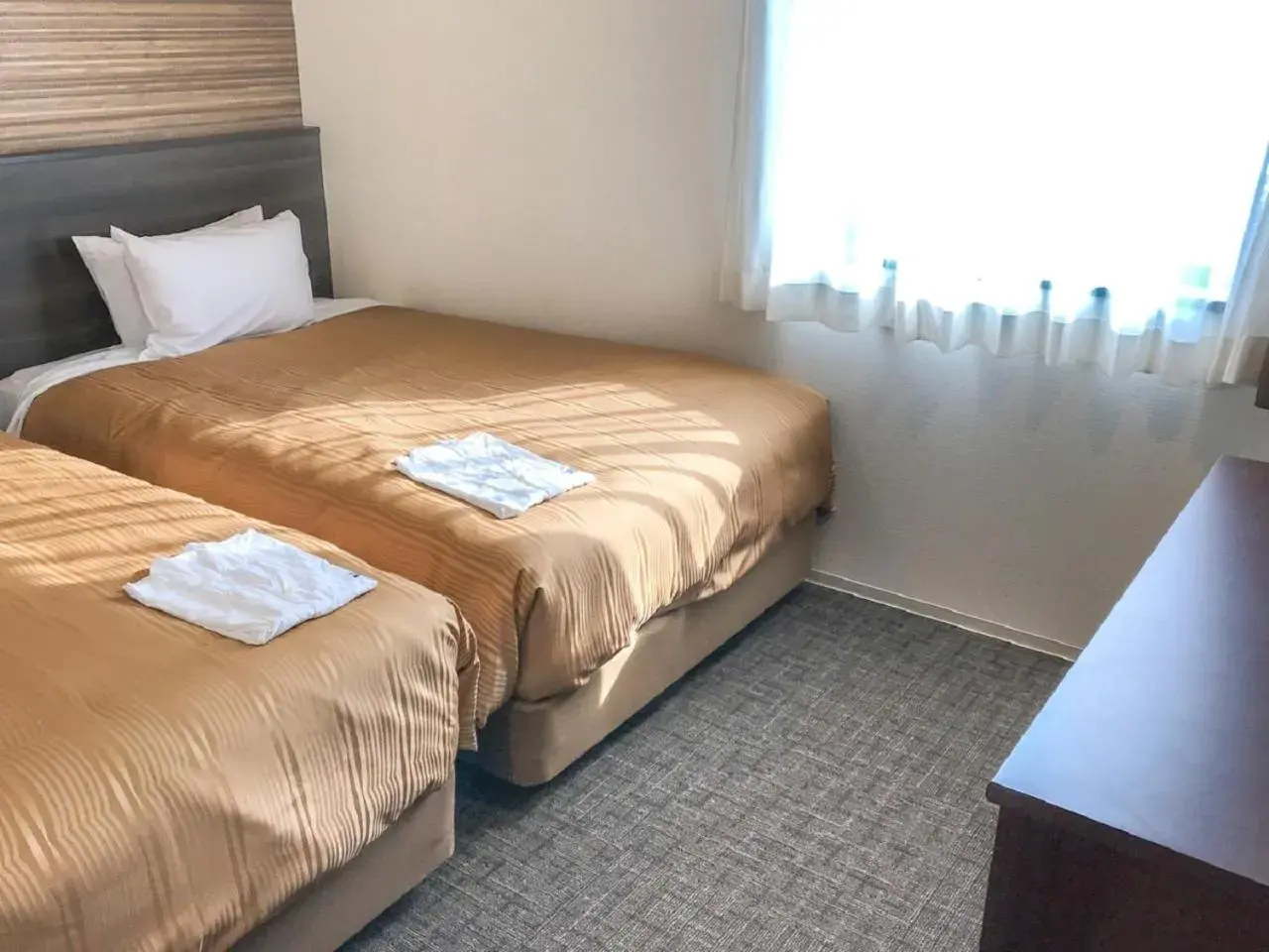 Twin Room - Non-Smoking in HOTEL LiVEMAX Sendai Kokubuncho Twin Room - Non-Smoking in HOTEL LiVEMAX Sendai Kokubuncho