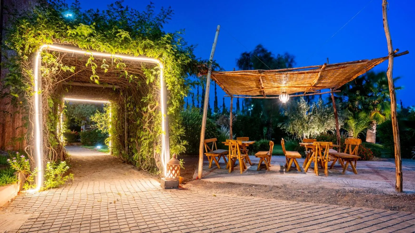 Night in Ourika Camp Suites Hotel & Resort