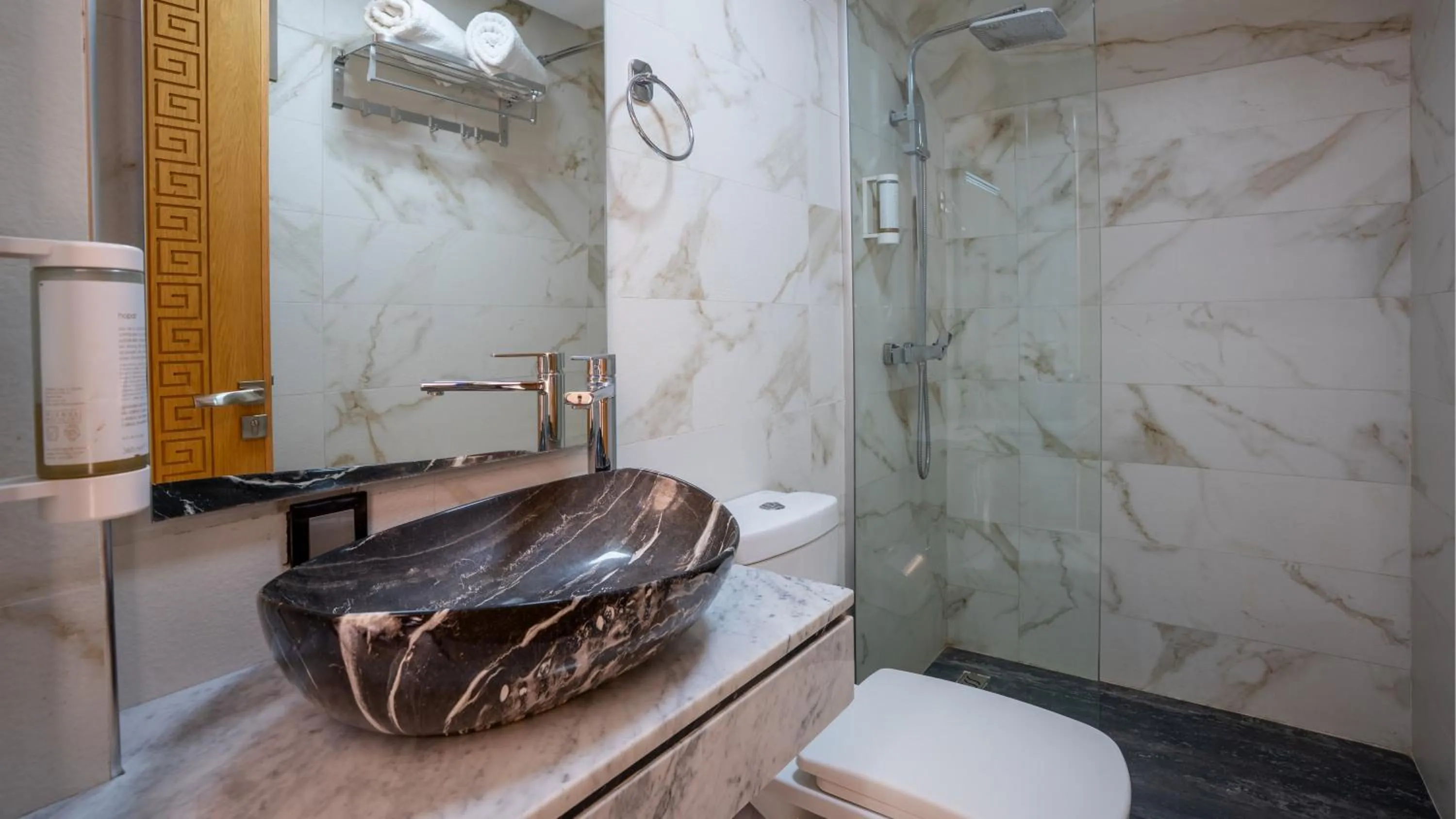 Bathroom in Ourika Camp Suites Hotel & Resort