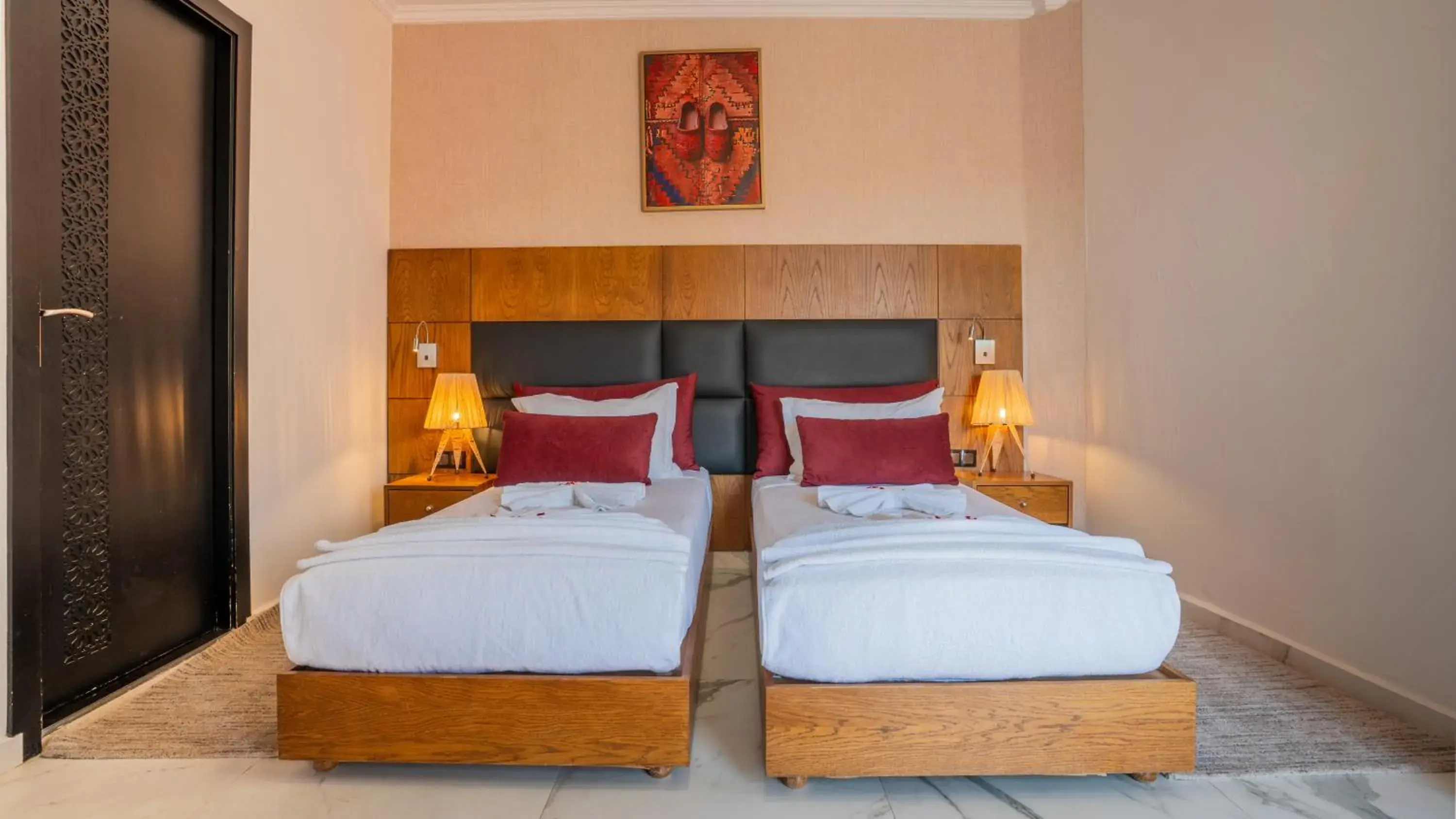 Standard Double Room in Ourika Camp Suites Hotel & Resort Standard Double Room in Ourika Camp Suites Hotel & Resort