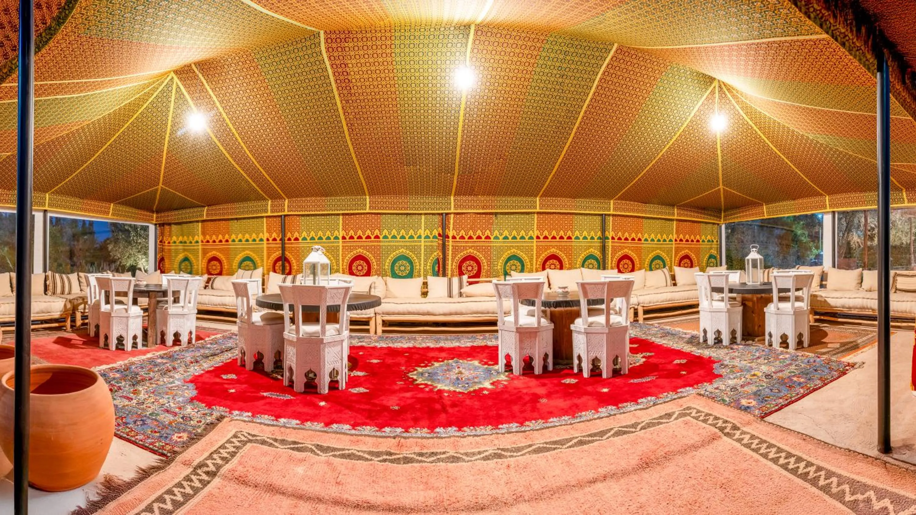 Banquet/Function facilities in Ourika Camp Suites Hotel & Resort