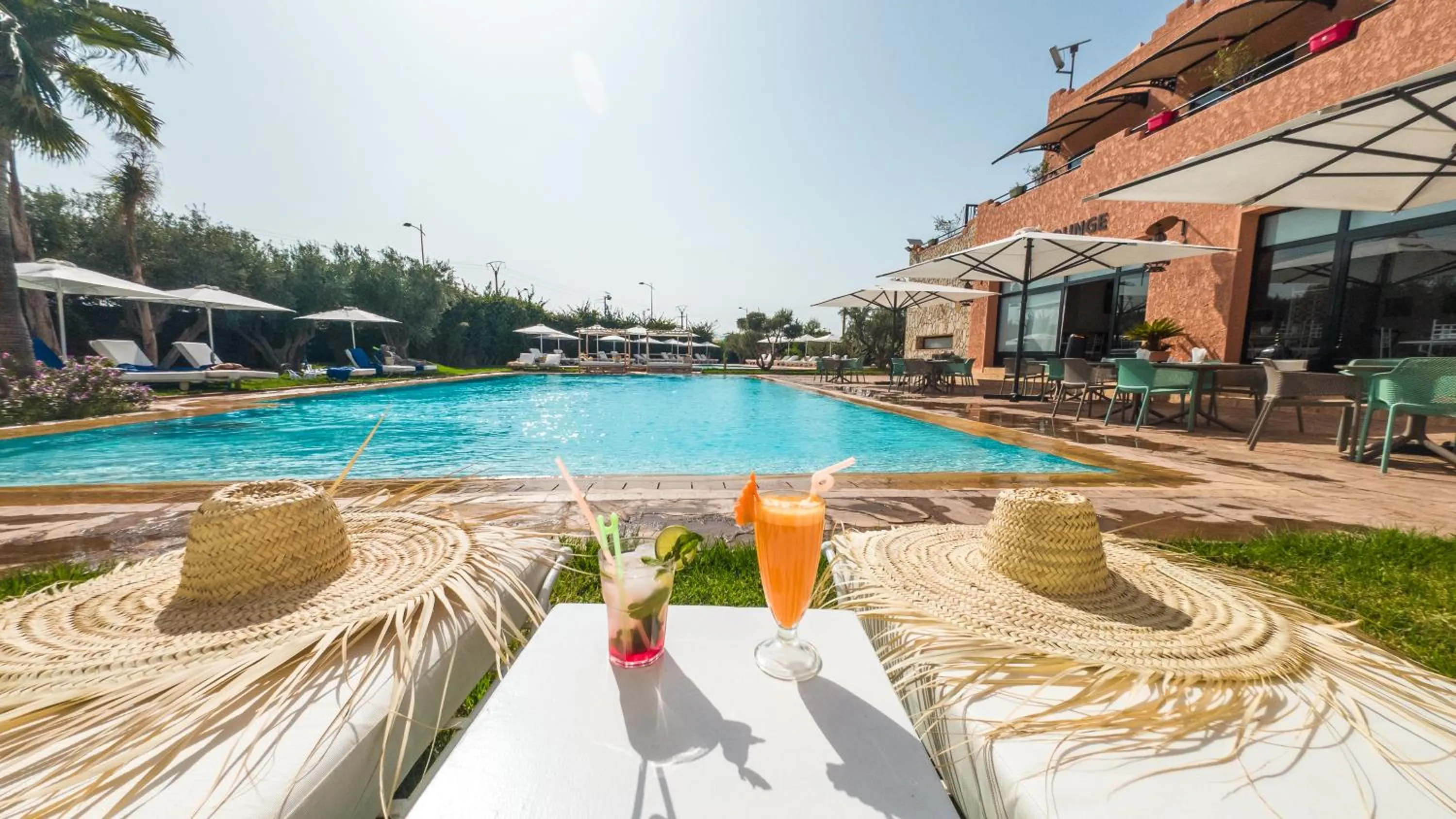 Swimming pool in Ourika Camp Suites Hotel & Resort