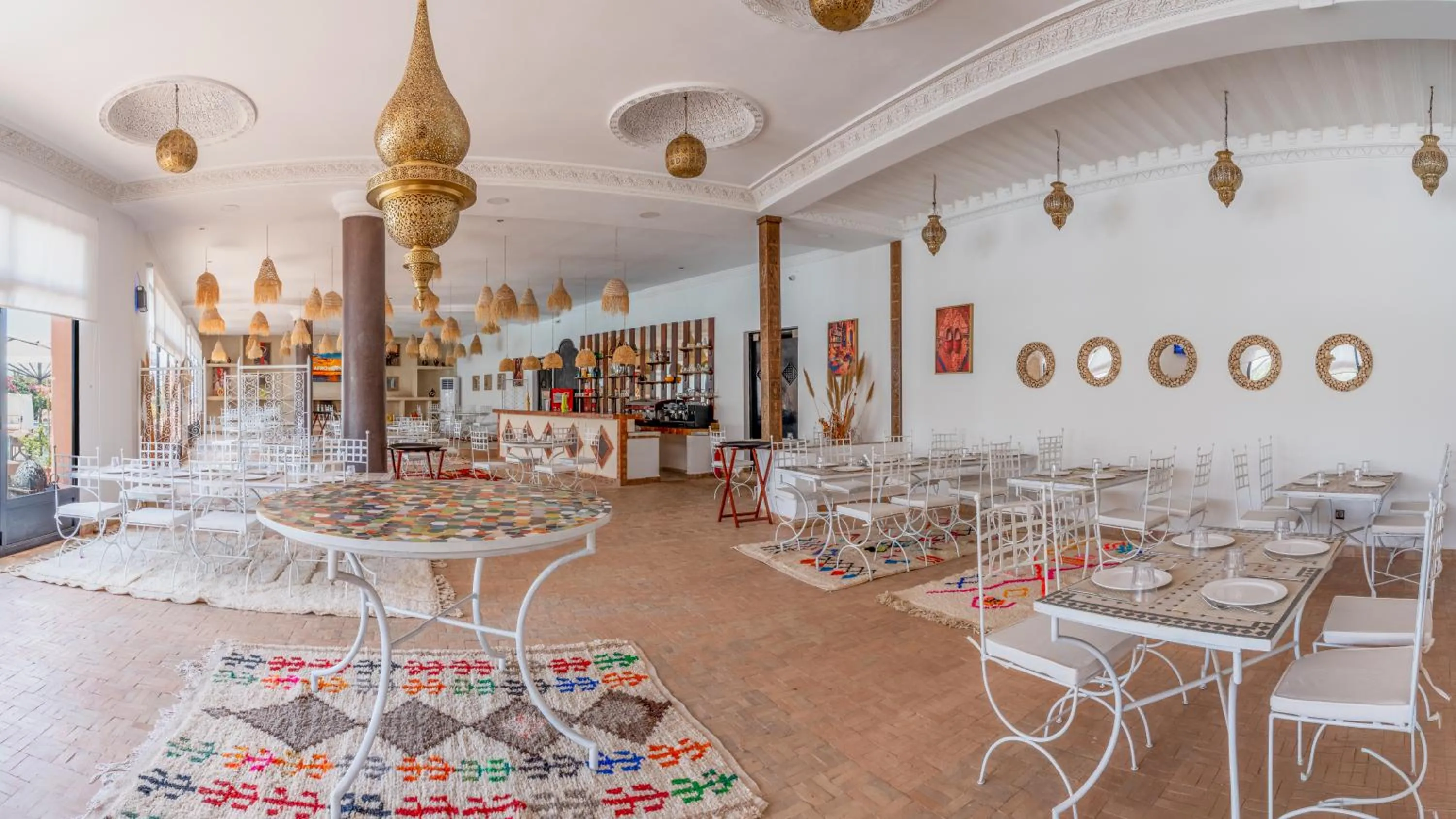 Restaurant/places to eat in Ourika Camp Suites Hotel & Resort
