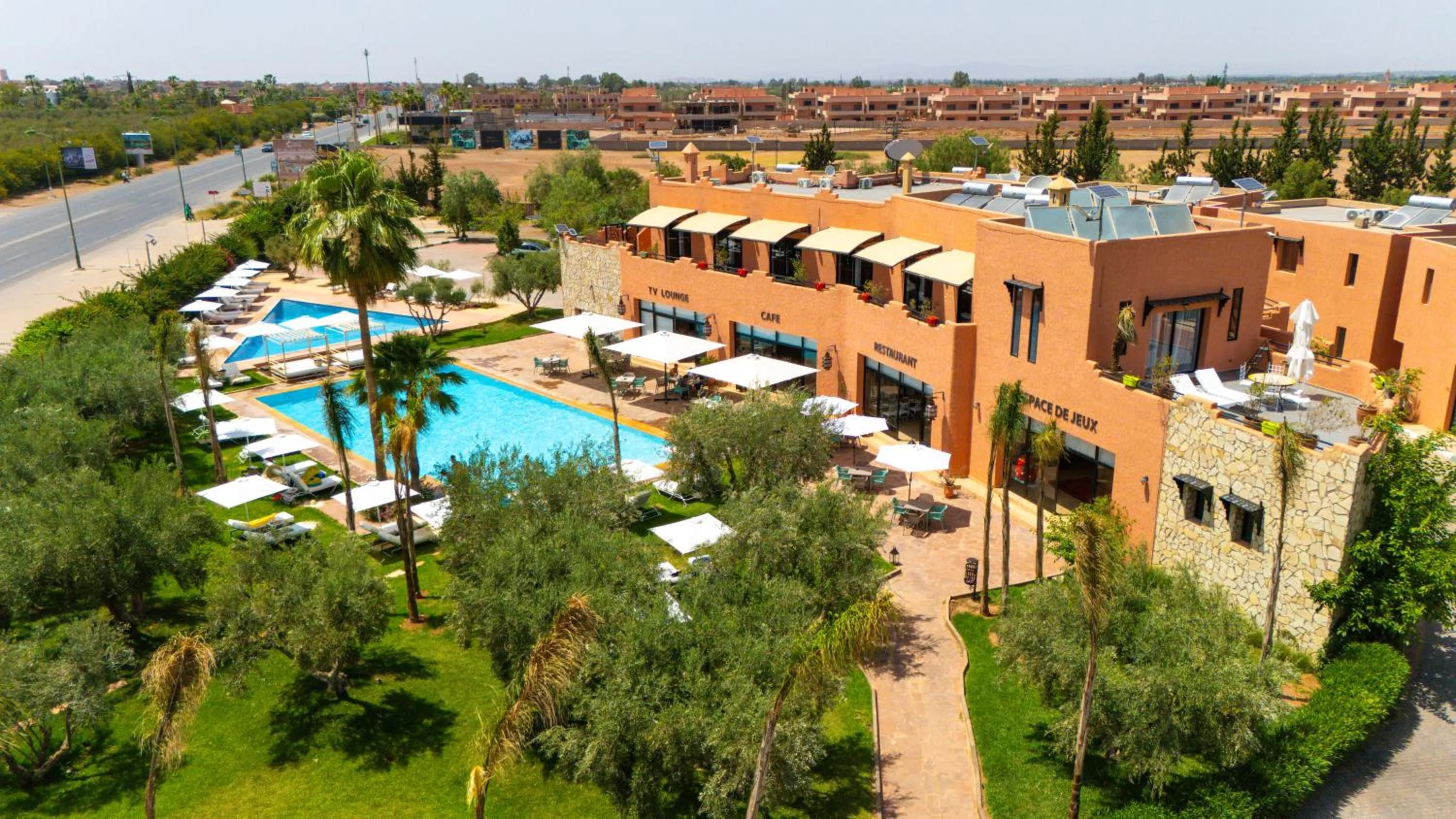 Property building in Ourika Camp Suites Hotel & Resort