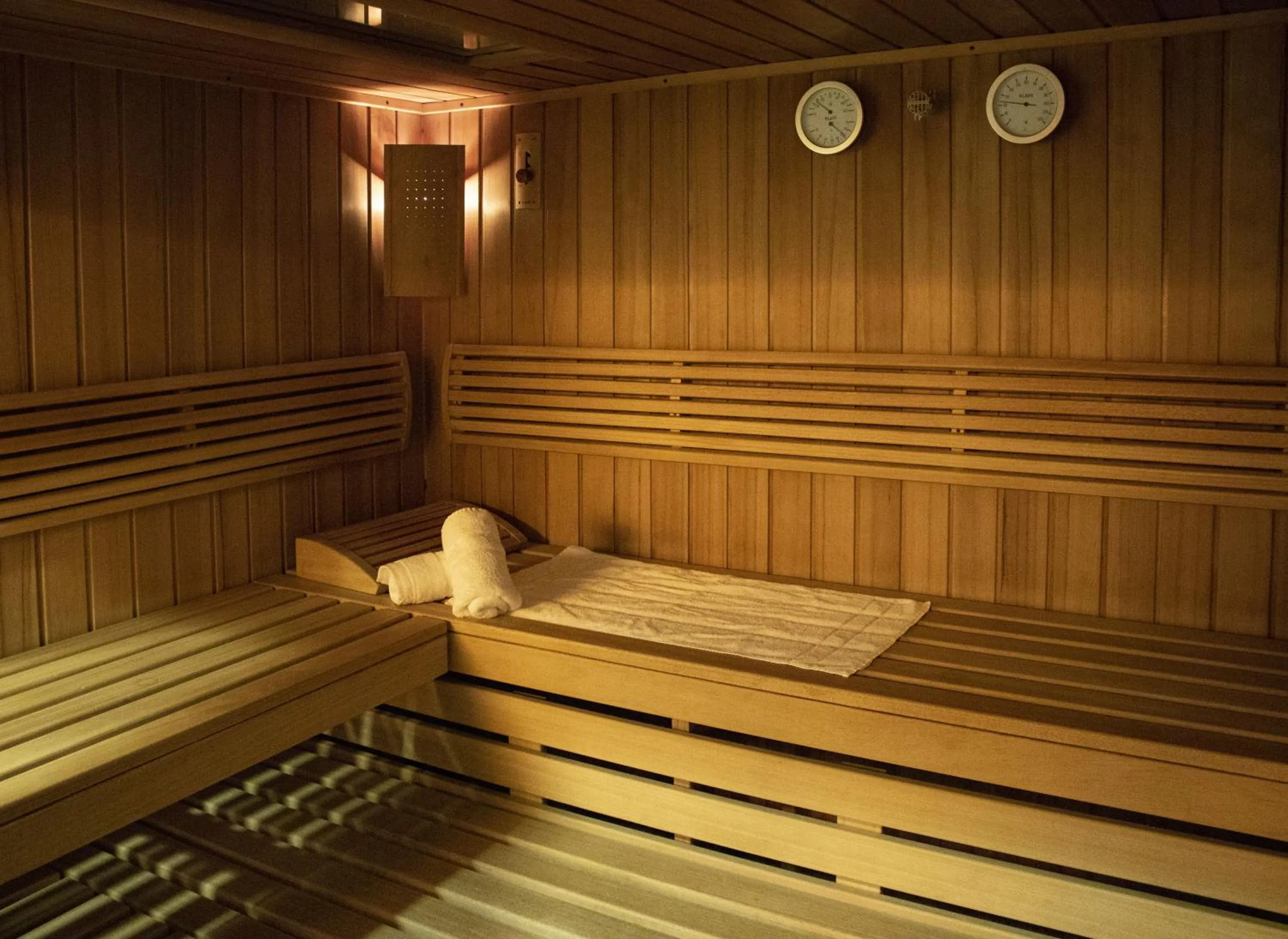 Sauna in HEINhotel vienna airport