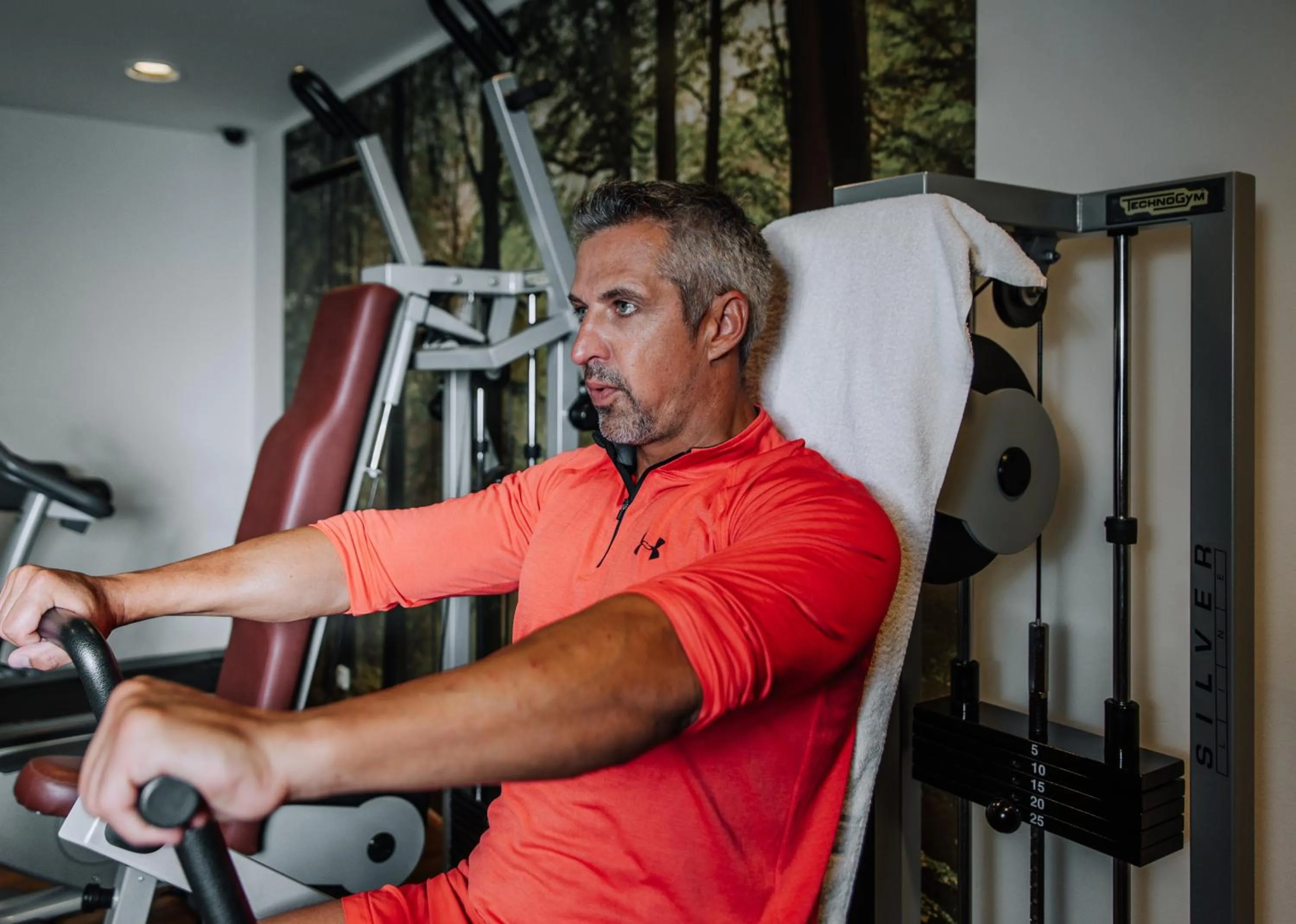 Fitness centre/facilities in HEINhotel vienna airport