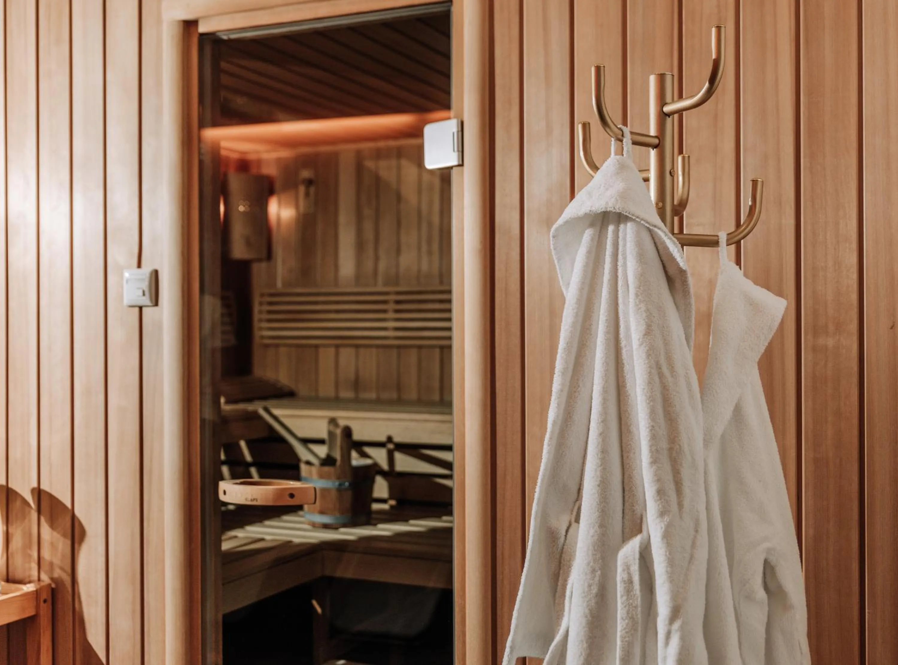 Sauna in HEINhotel vienna airport