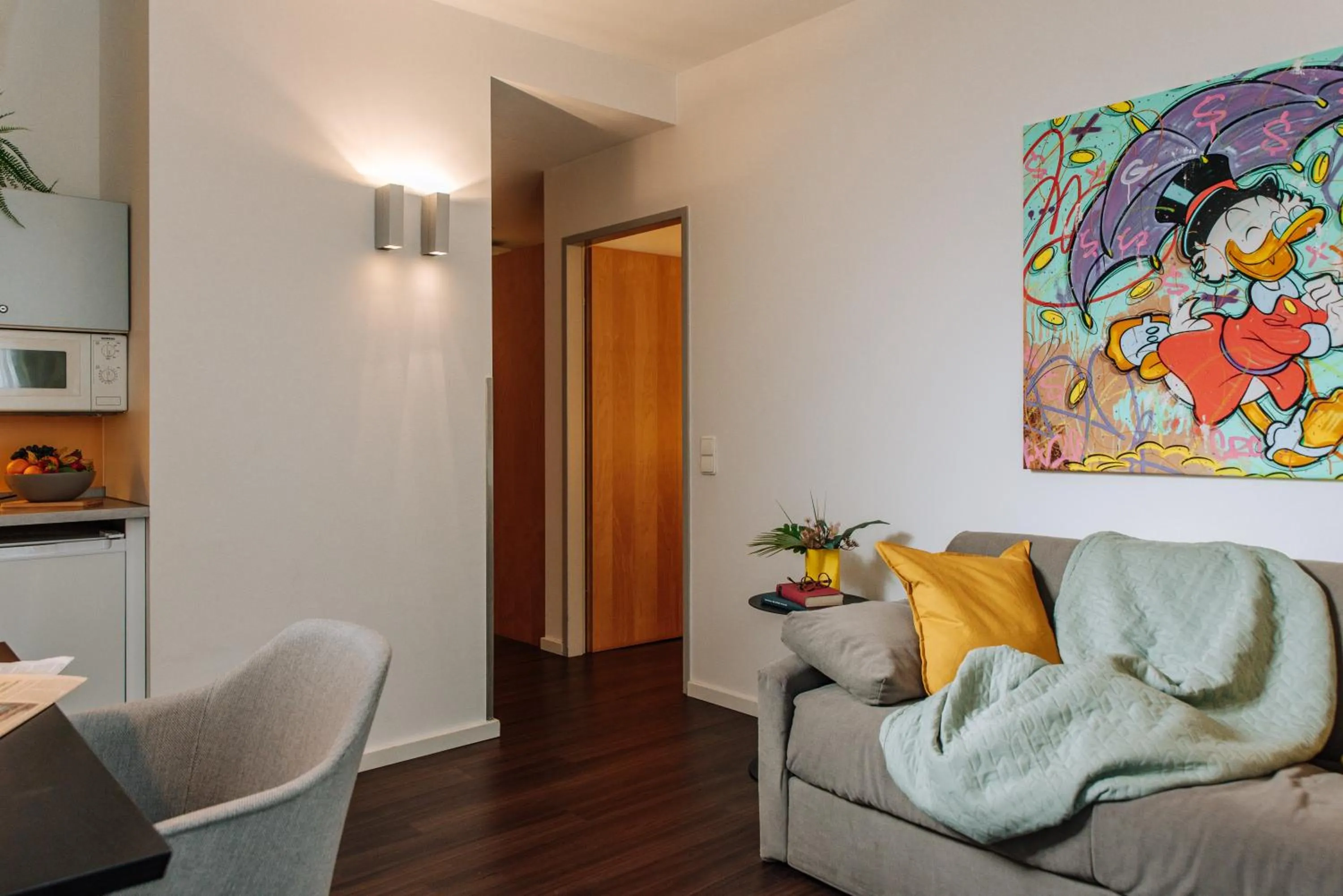 Living room in HEINhotel vienna airport