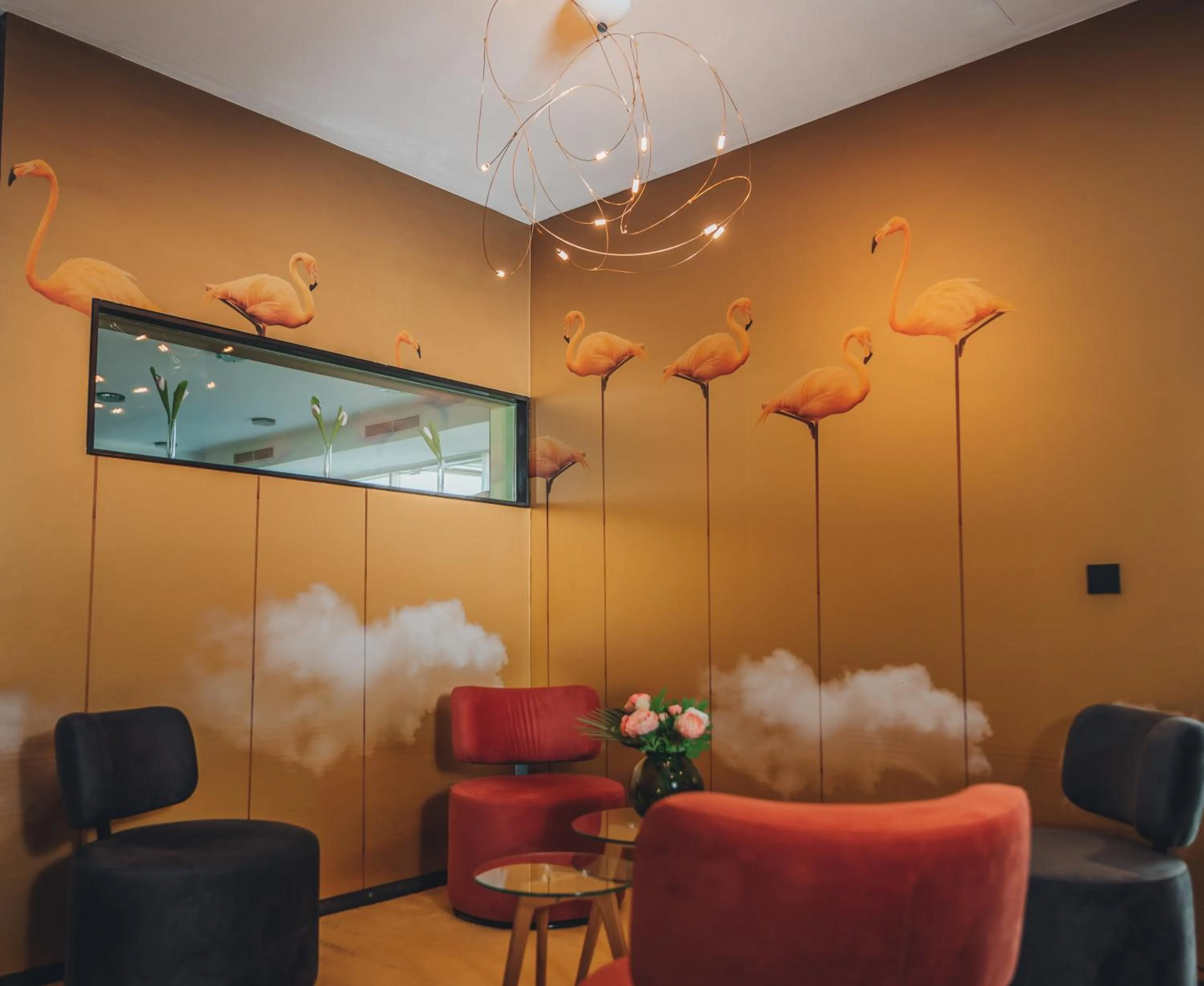 Lounge or bar in HEINhotel vienna airport