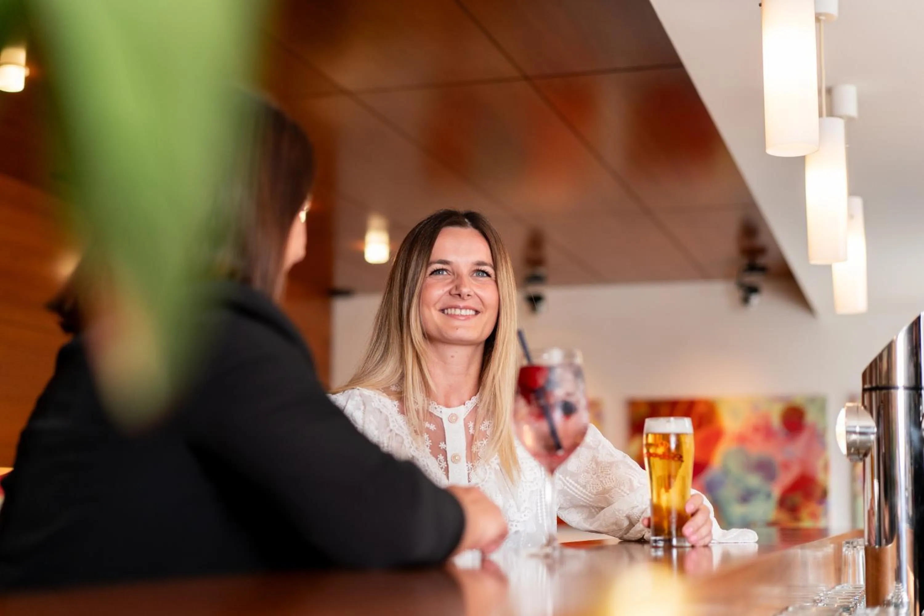 Lounge or bar in HEINhotel vienna airport