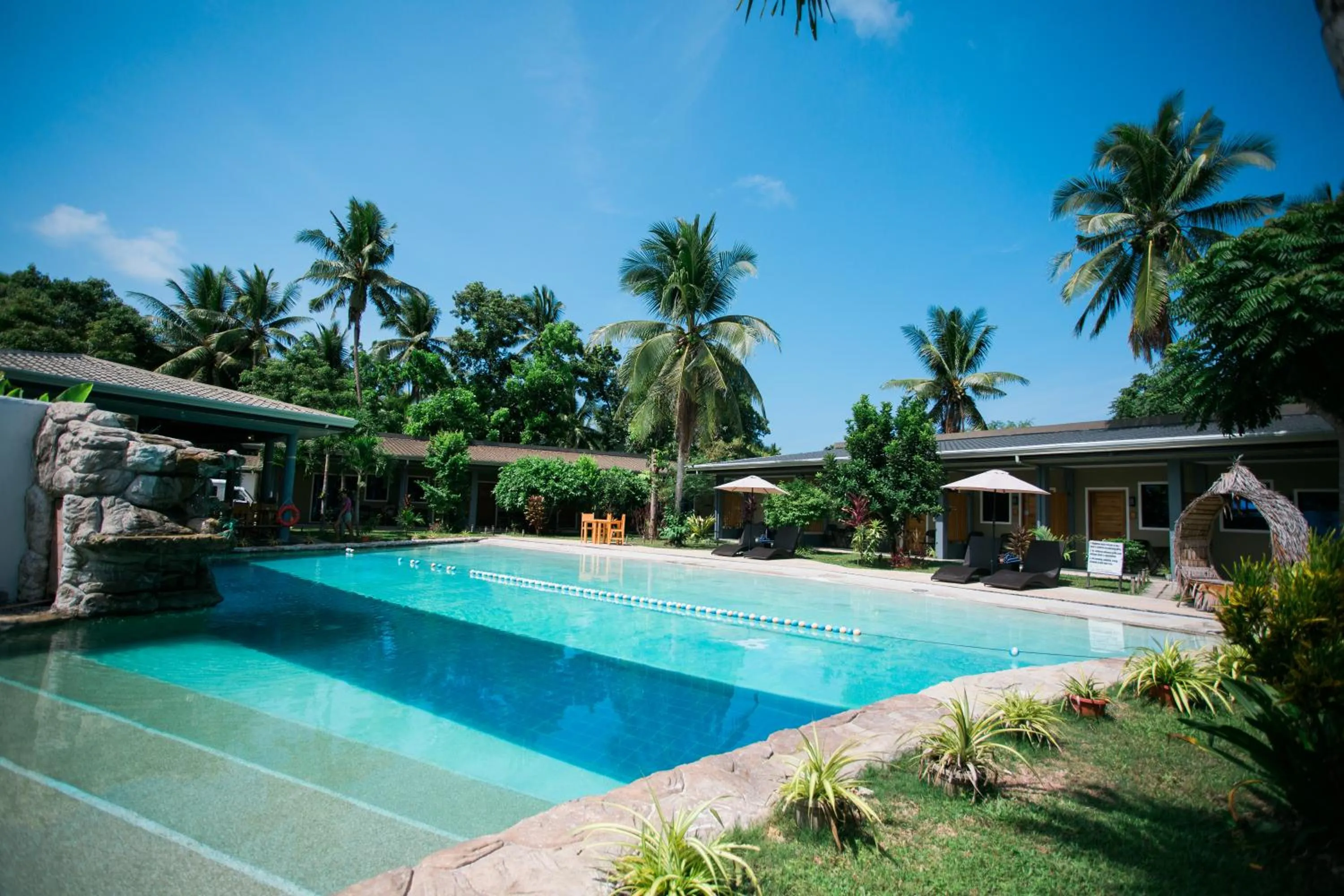 Day in Hidden Lagoon Resort